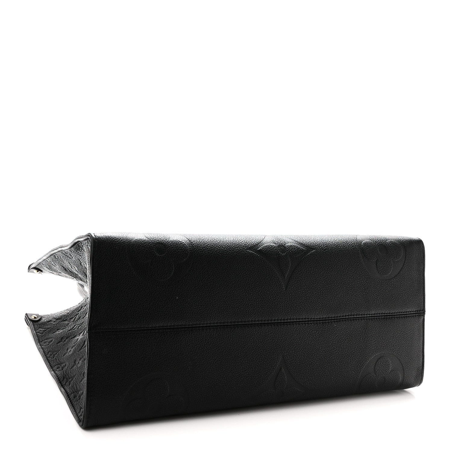 Louis Vuitton Empreinte Monogram Giant Onthego GM Black Black
