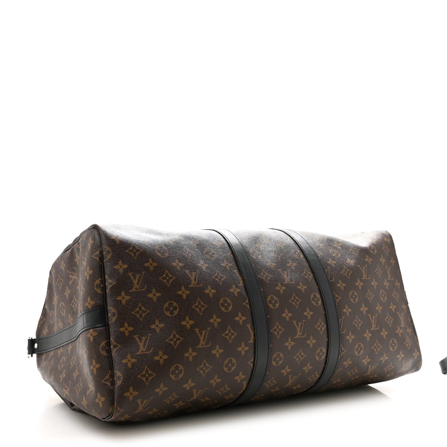 Louis Vuitton Monogram Macassar Keepall Bandouliere 55