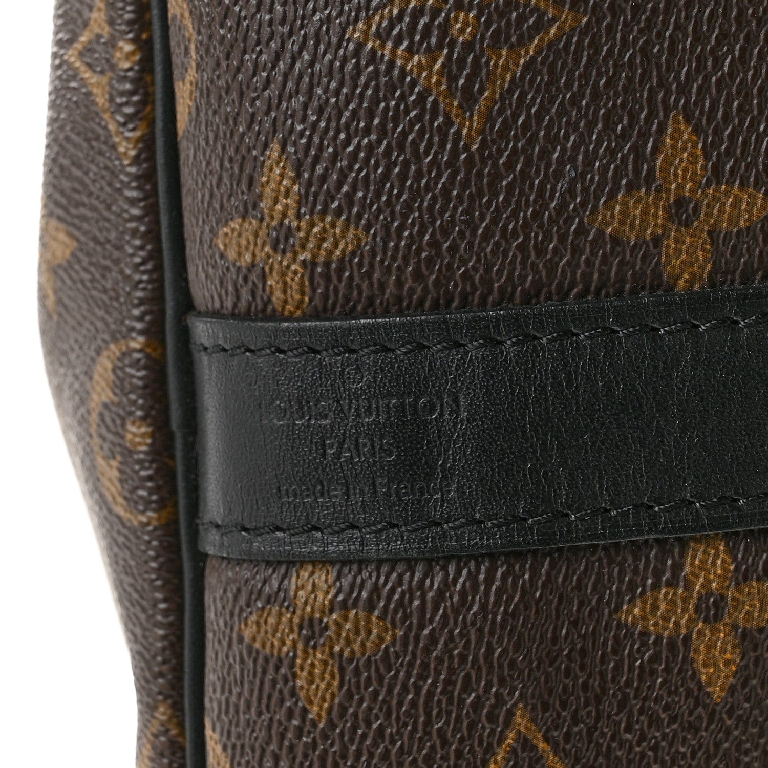 Louis Vuitton Monogram Macassar Keepall Bandouliere 55