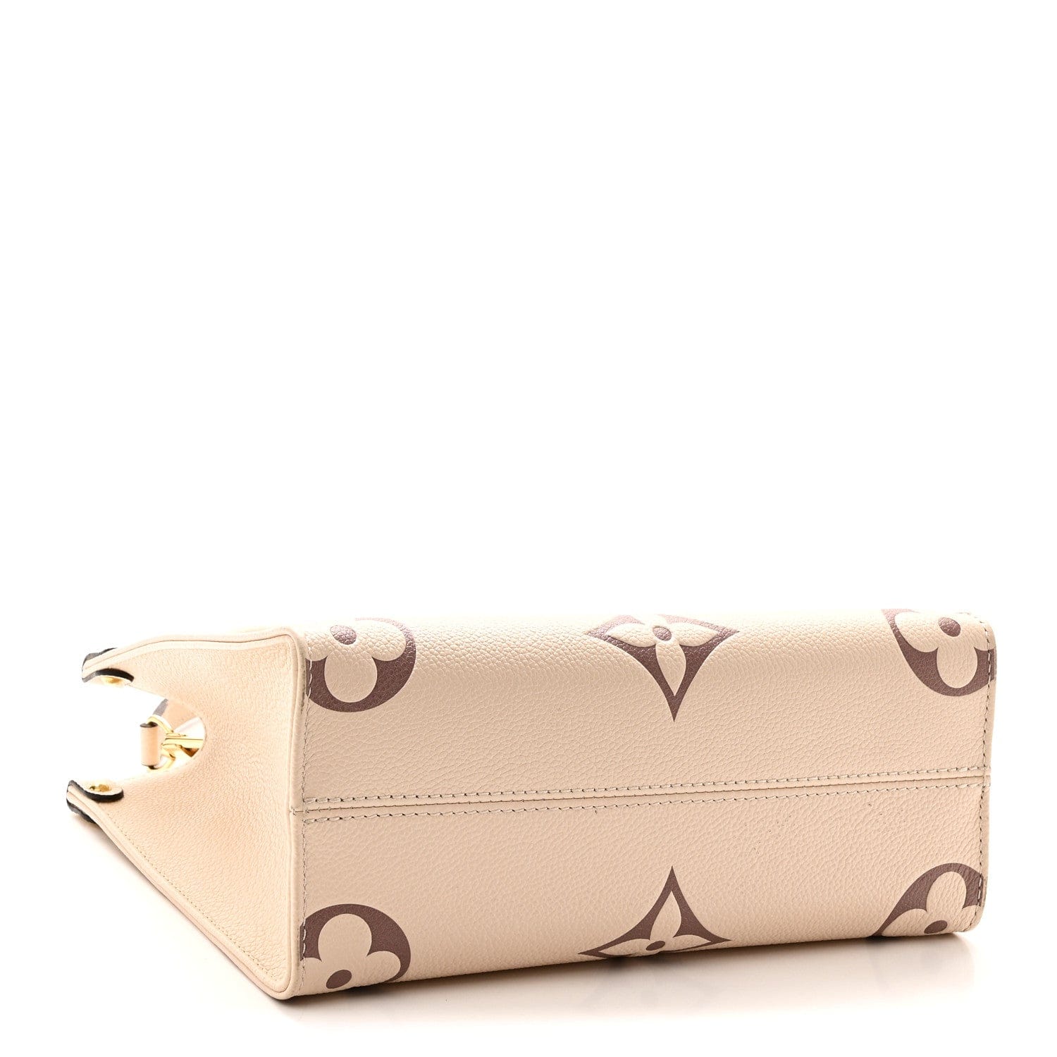 Louis Vuitton Empreinte Monogram Giant Onthego PM Creme Bois De Rose