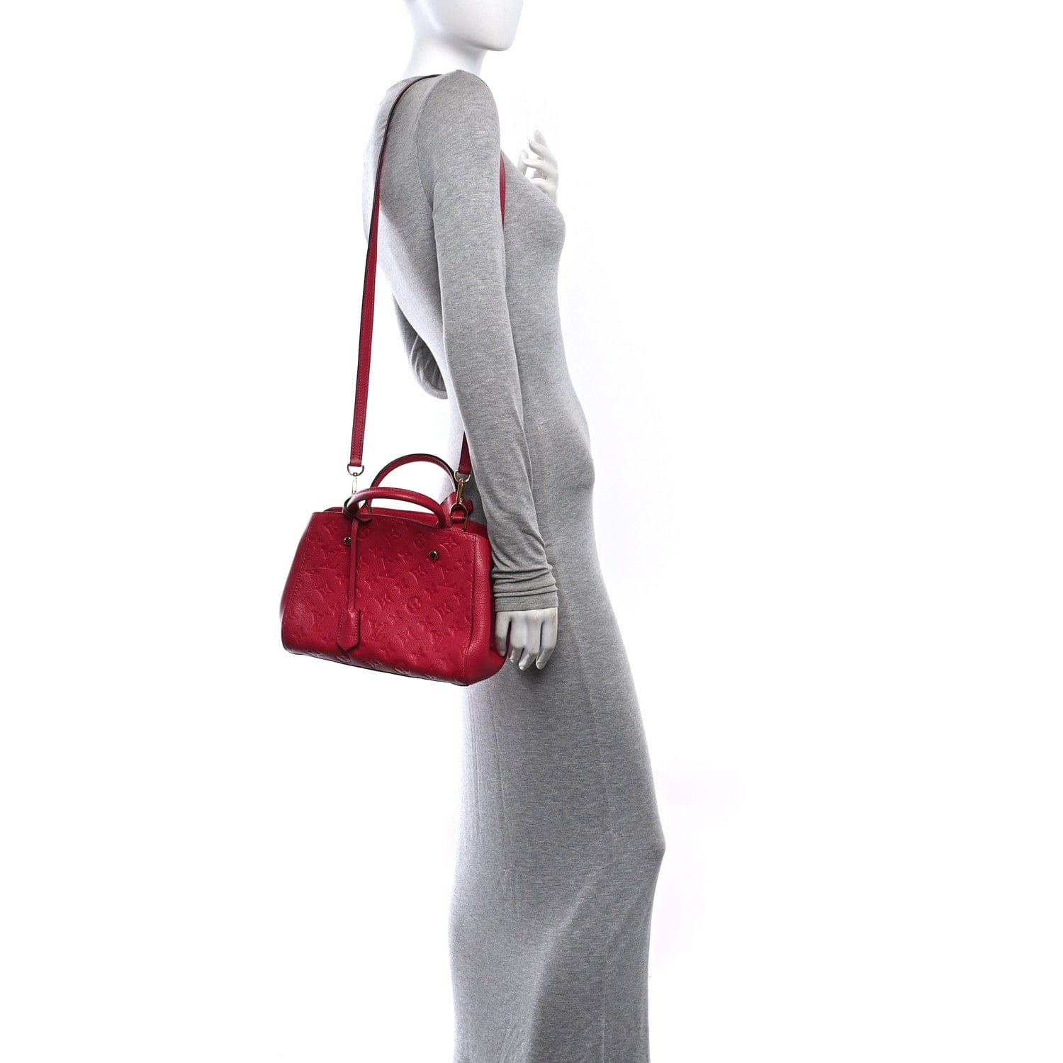 Louis Vuitton Empreinte Montaigne BB Dahlia