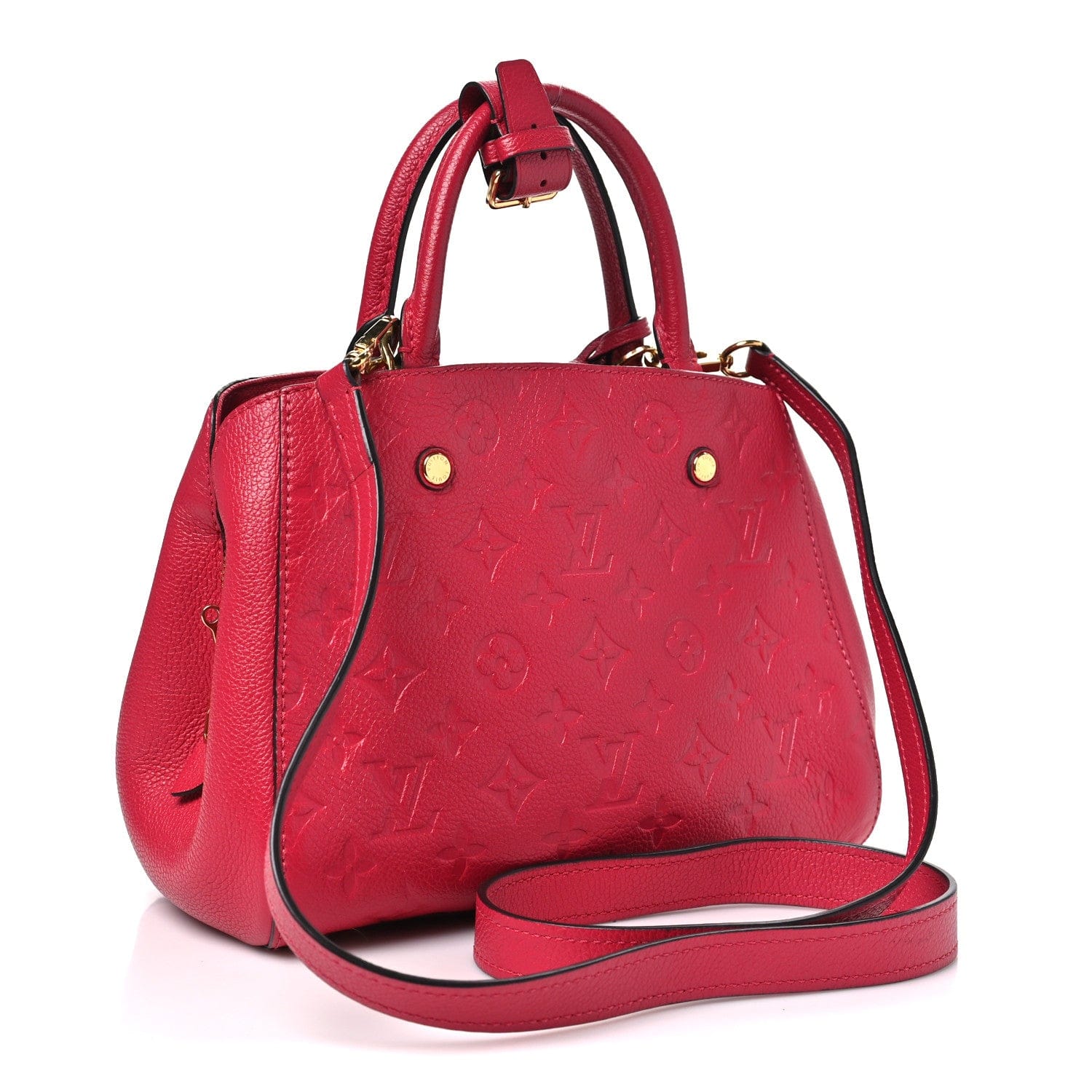 Louis Vuitton Empreinte Montaigne BB Dahlia