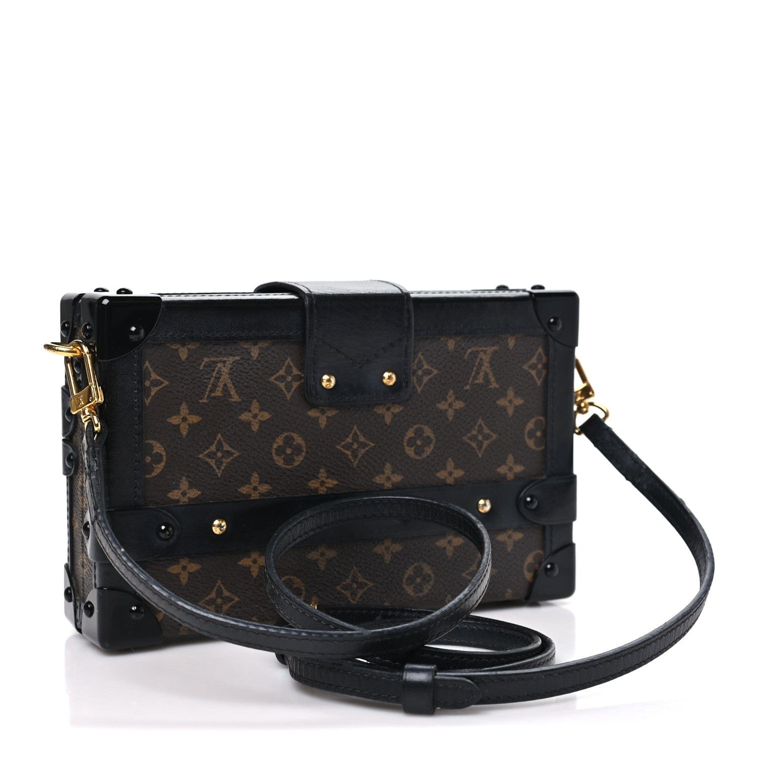 Louis Vuitton Monogram Petite Malle Black