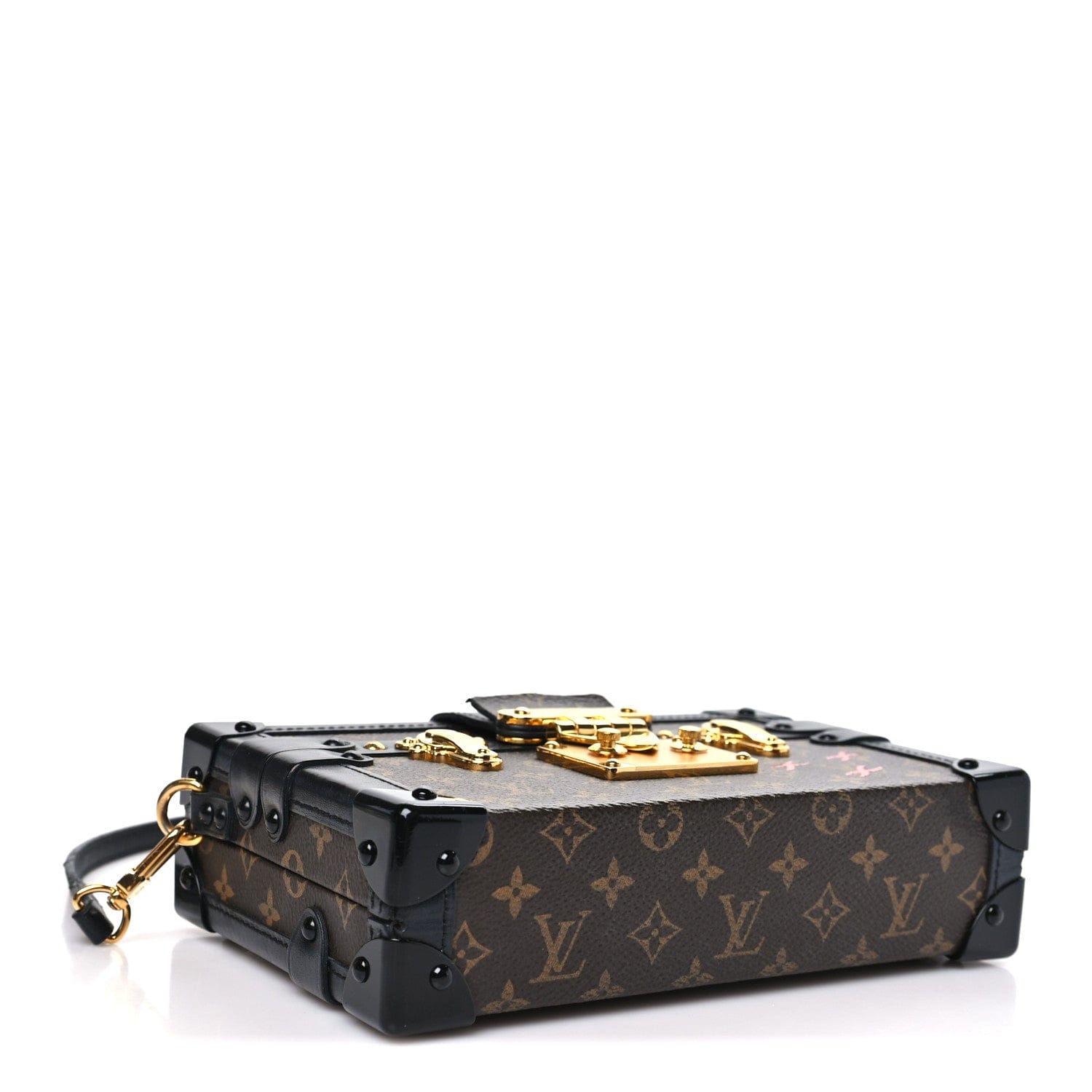 Louis Vuitton Monogram Petite Malle Black