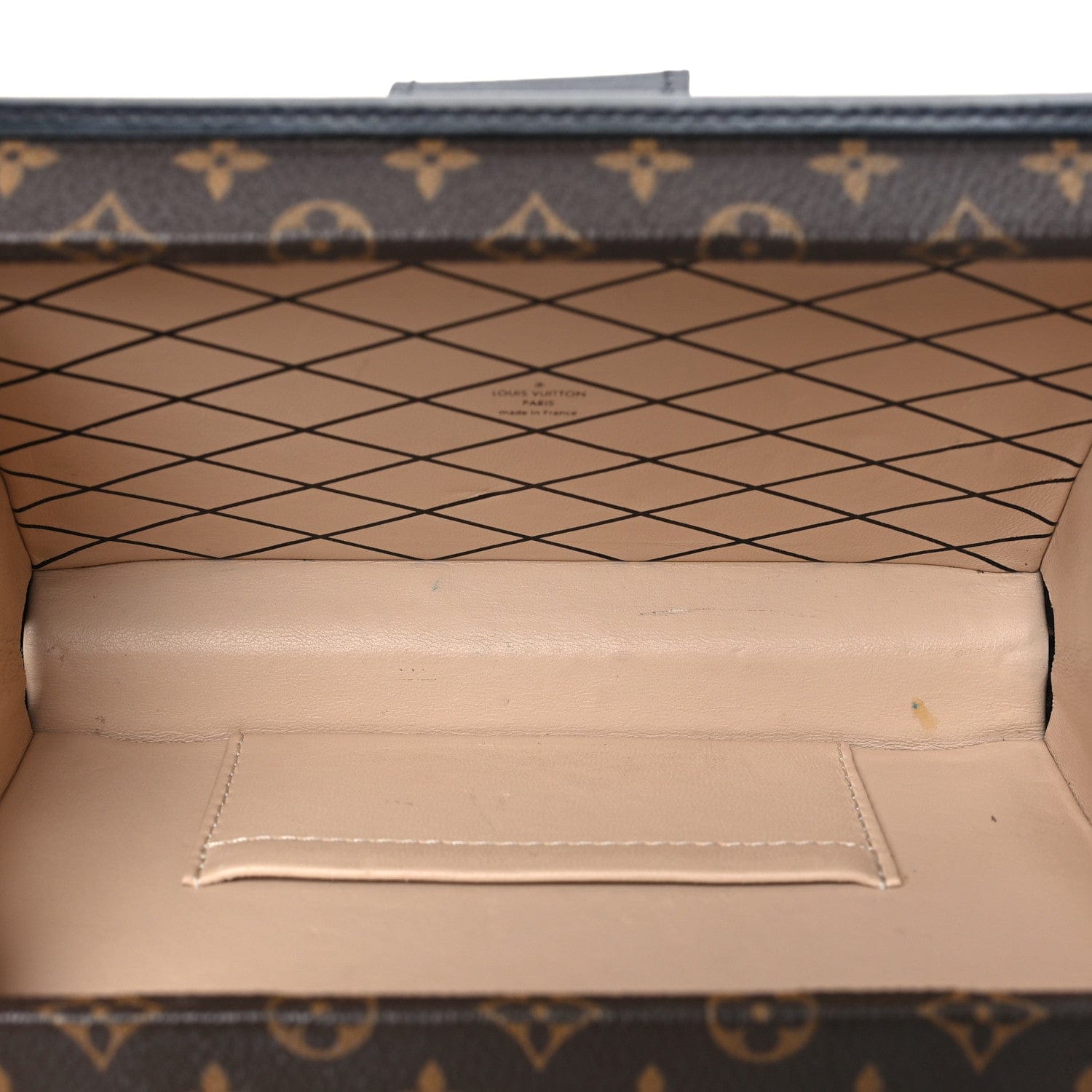 Louis Vuitton Monogram Petite Malle Black