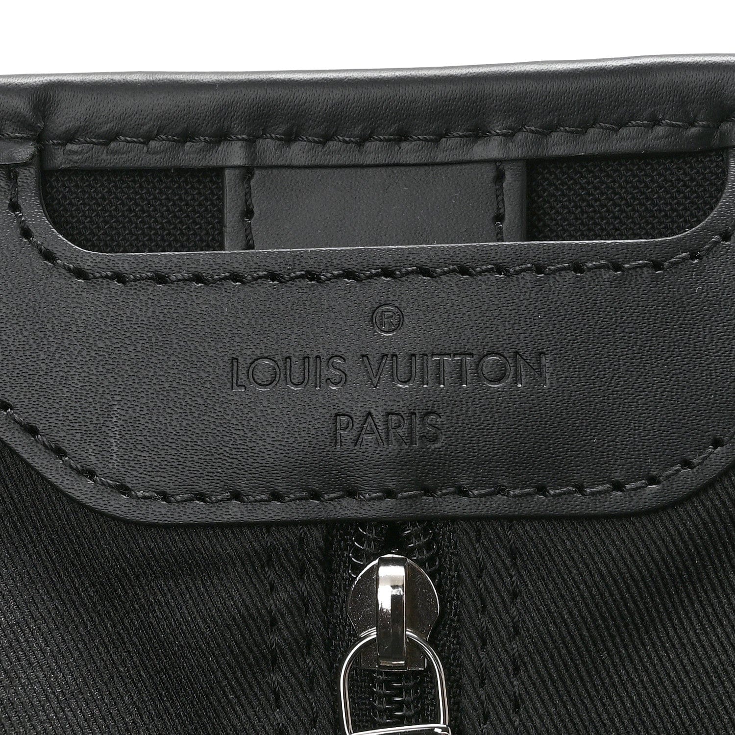 Louis Vuitton Monogram Eclipse Garment Cover Hanging Bag