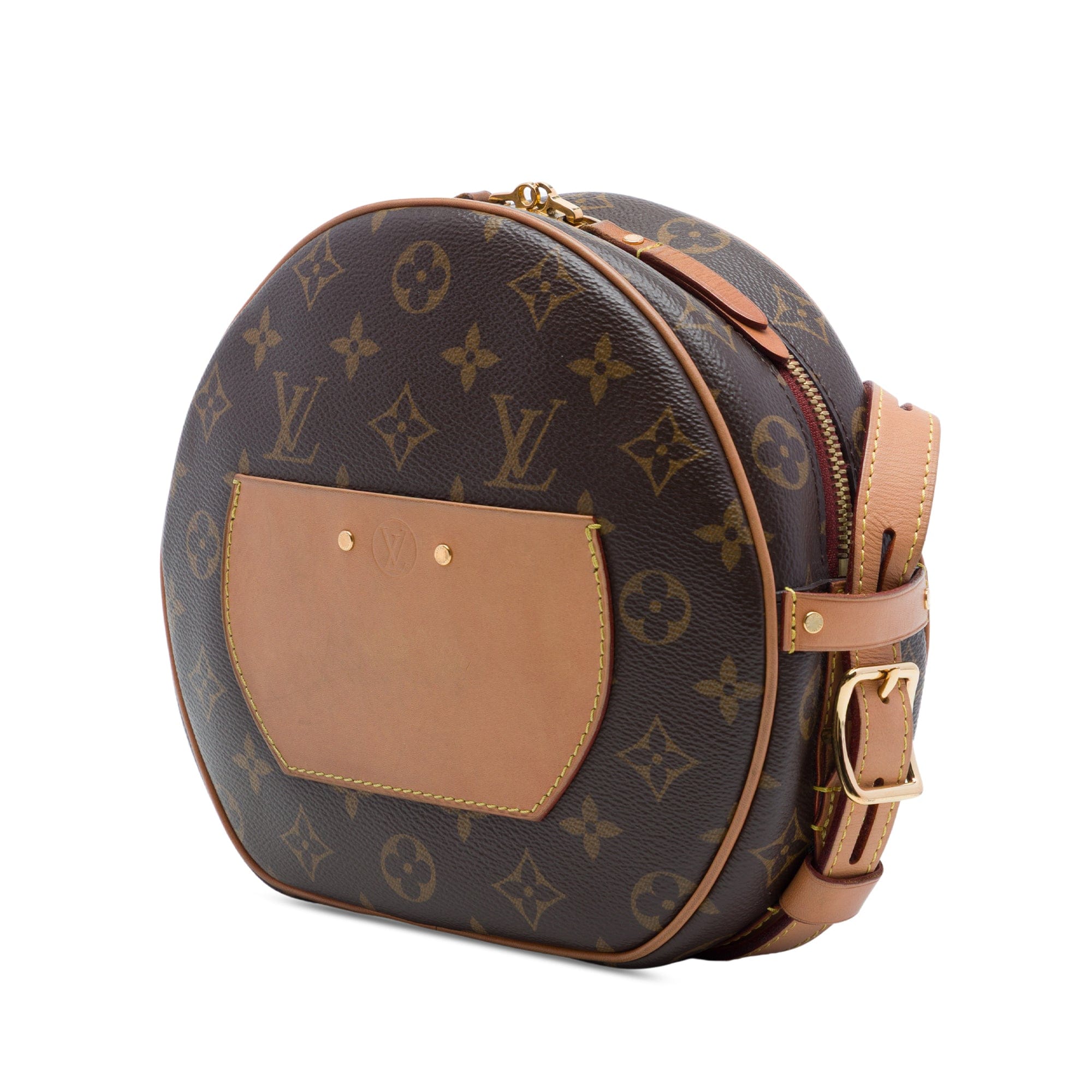 Louis Vuitton Monogram Boite Chapeaux Souple MM