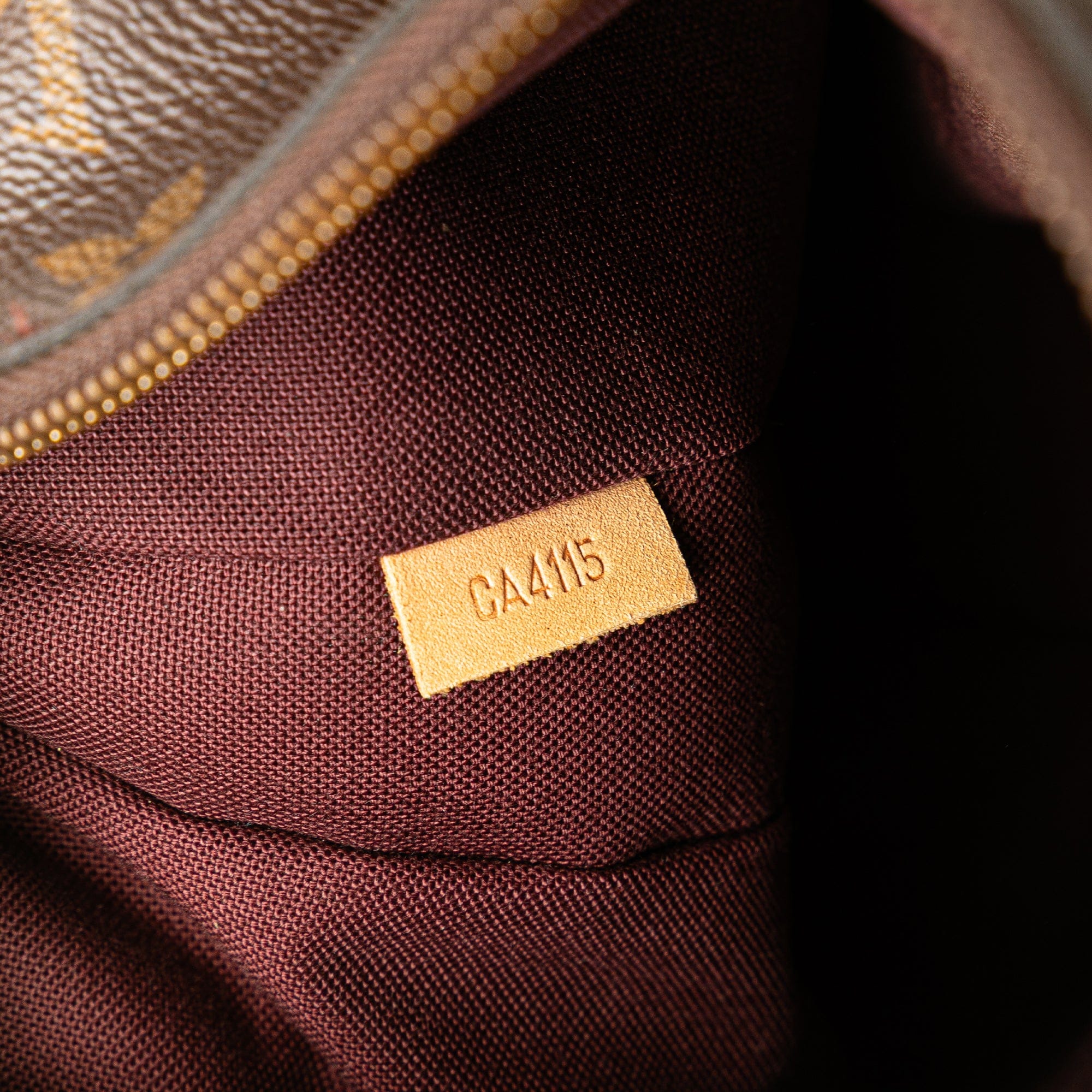 Louis Vuitton Monogram Mabillon