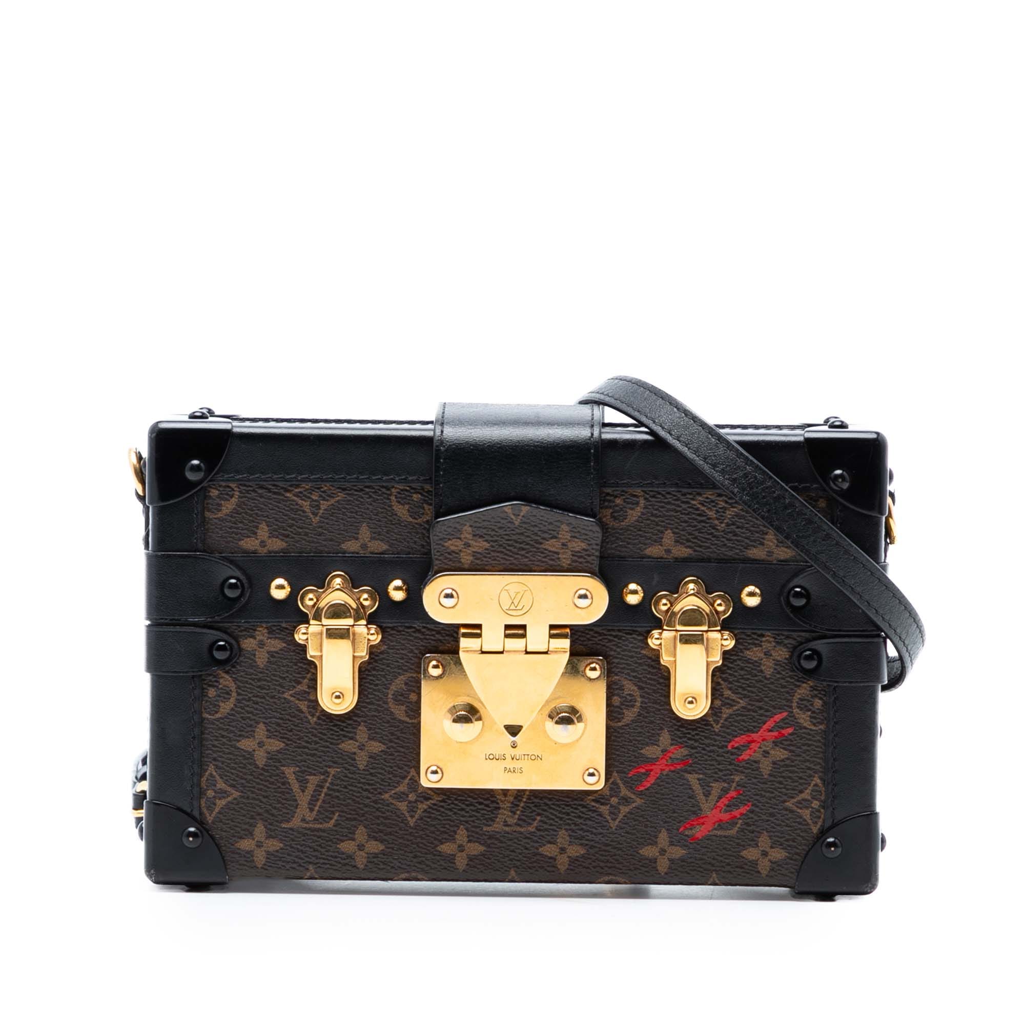 Louis Vuitton Monogram Petite Malle