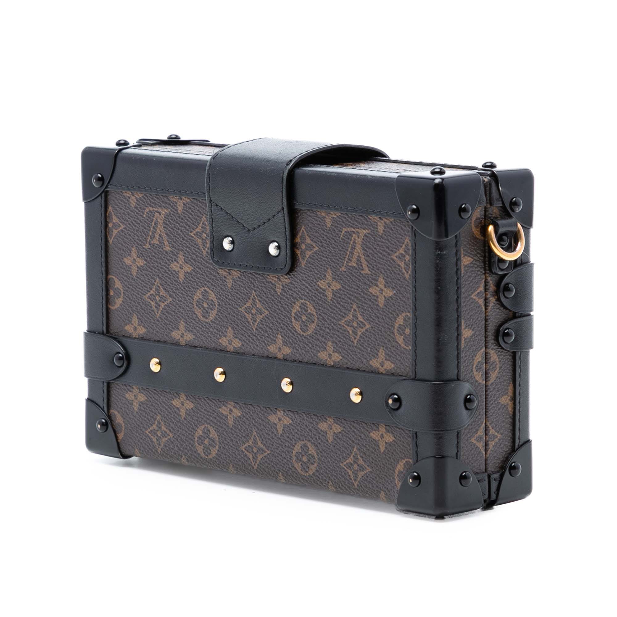 Louis Vuitton Monogram Petite Malle