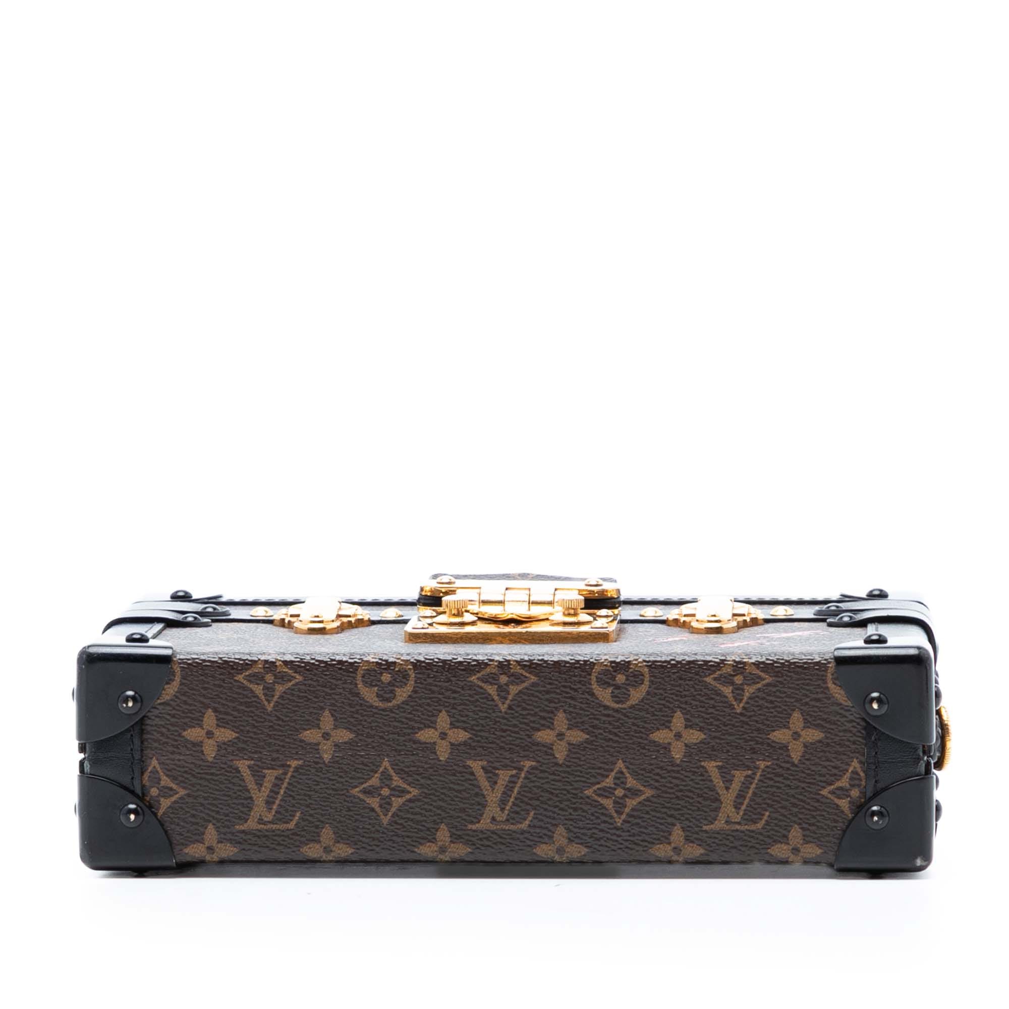 Louis Vuitton Monogram Petite Malle