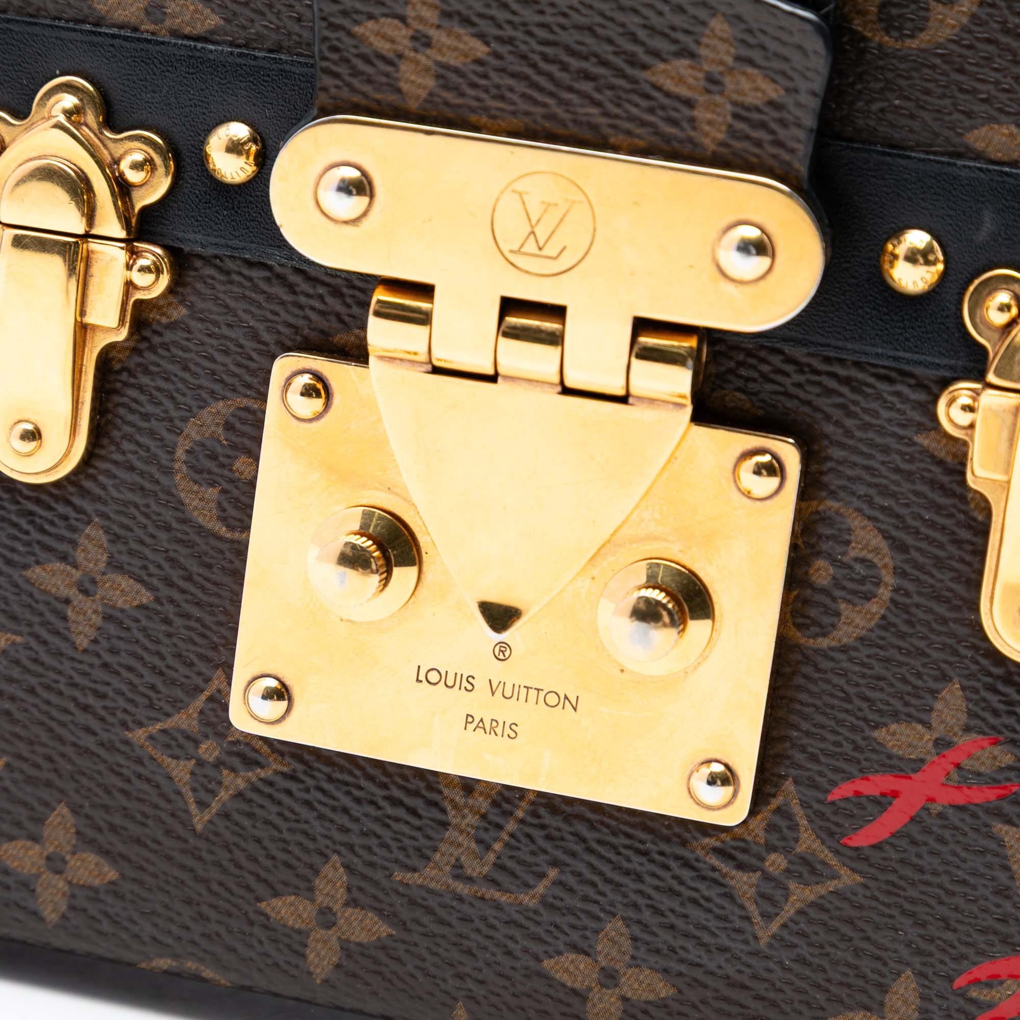 Louis Vuitton Monogram Petite Malle