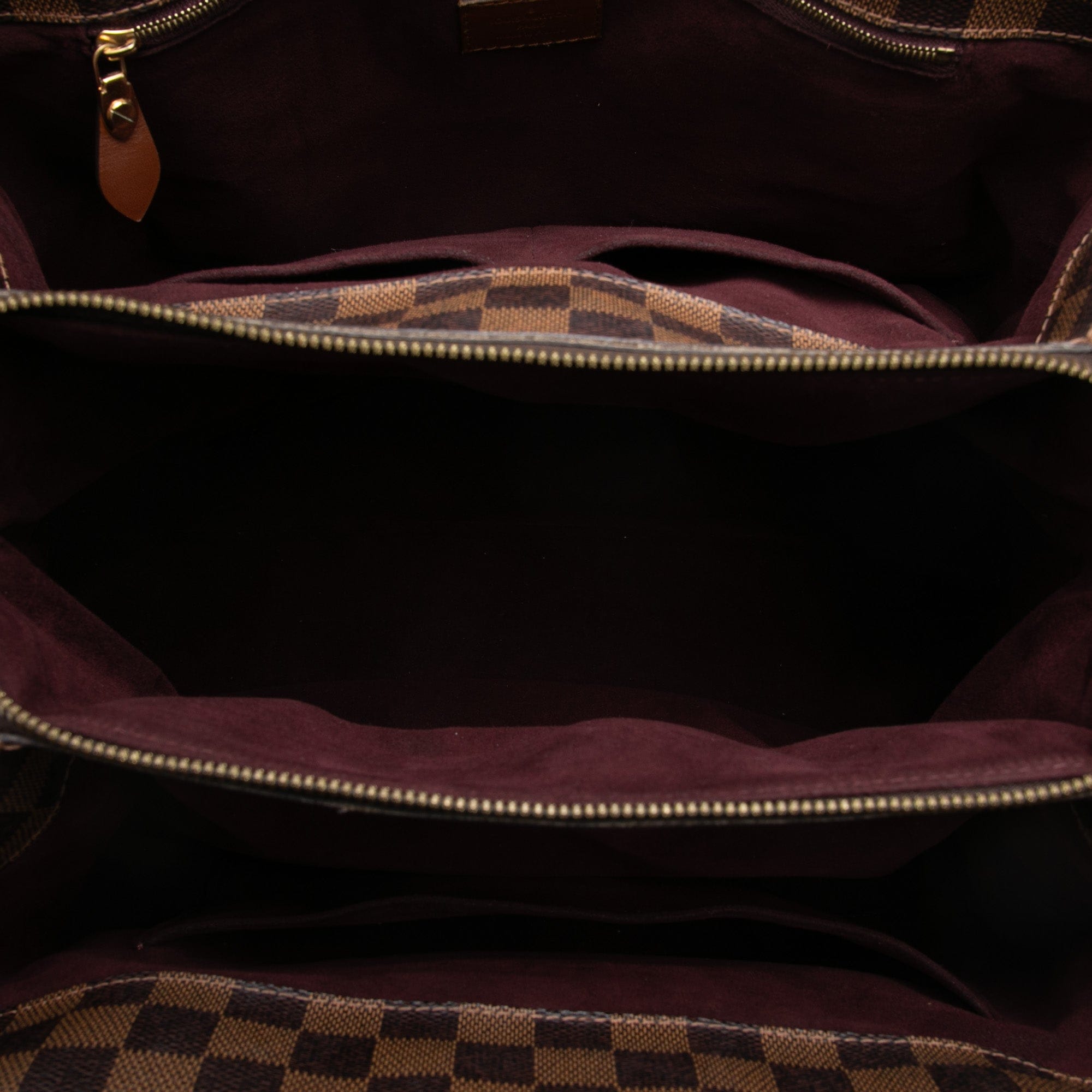 Louis Vuitton Damier Ebene Ascot