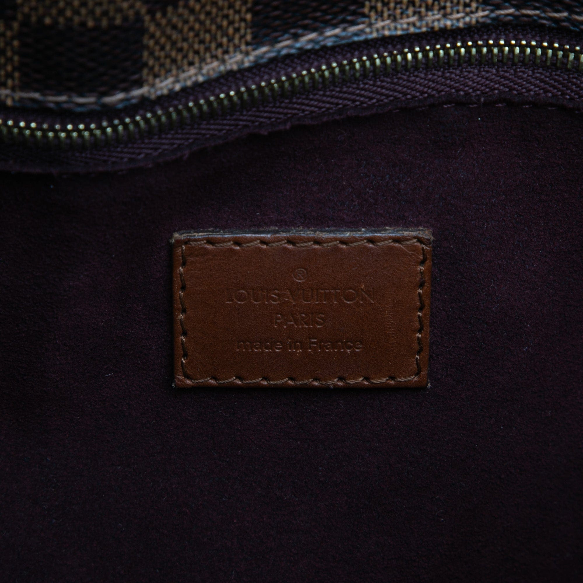 Louis Vuitton Damier Ebene Ascot