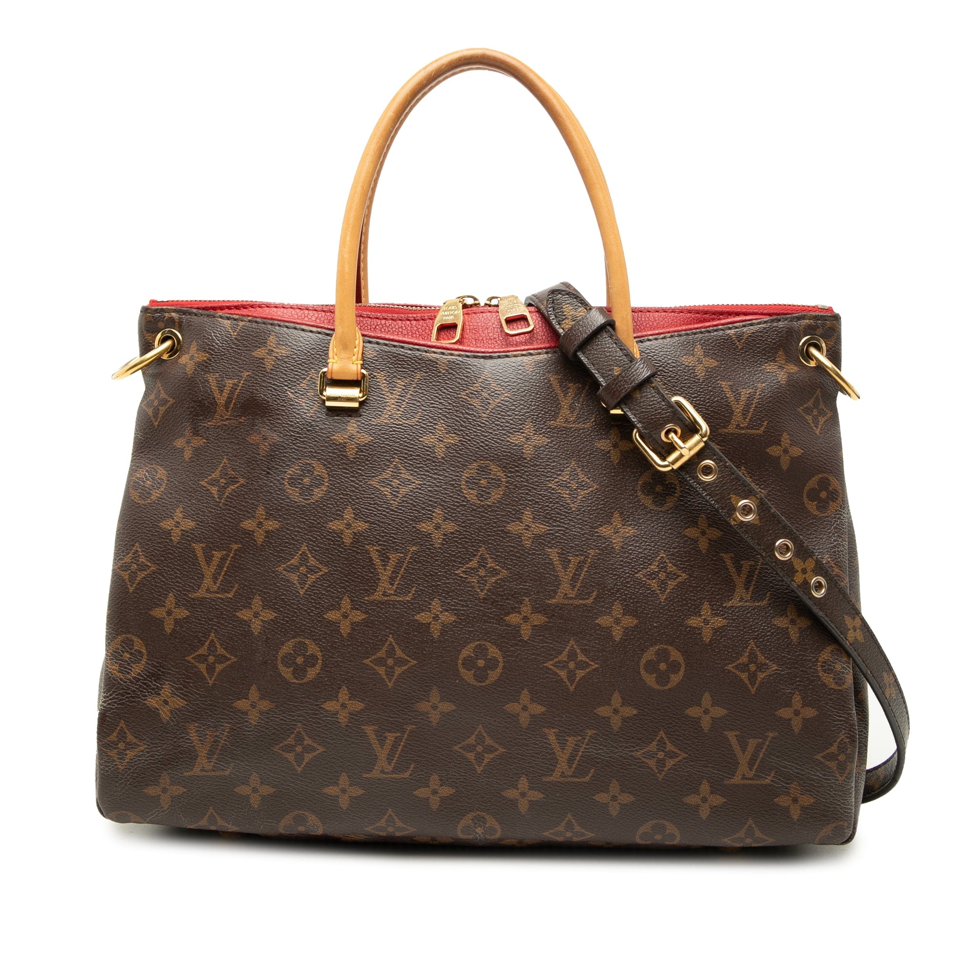 Louis Vuitton Monogram Pallas MM