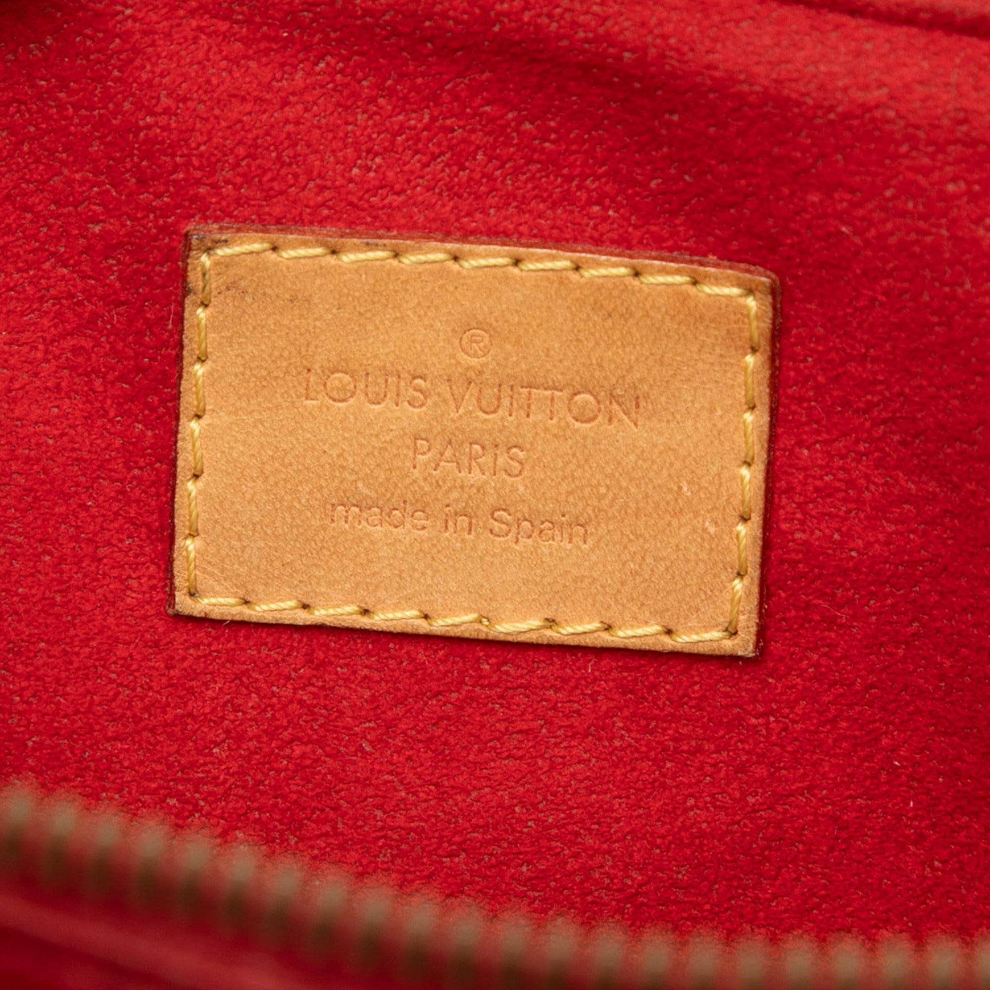 Louis Vuitton Monogram Pallas MM