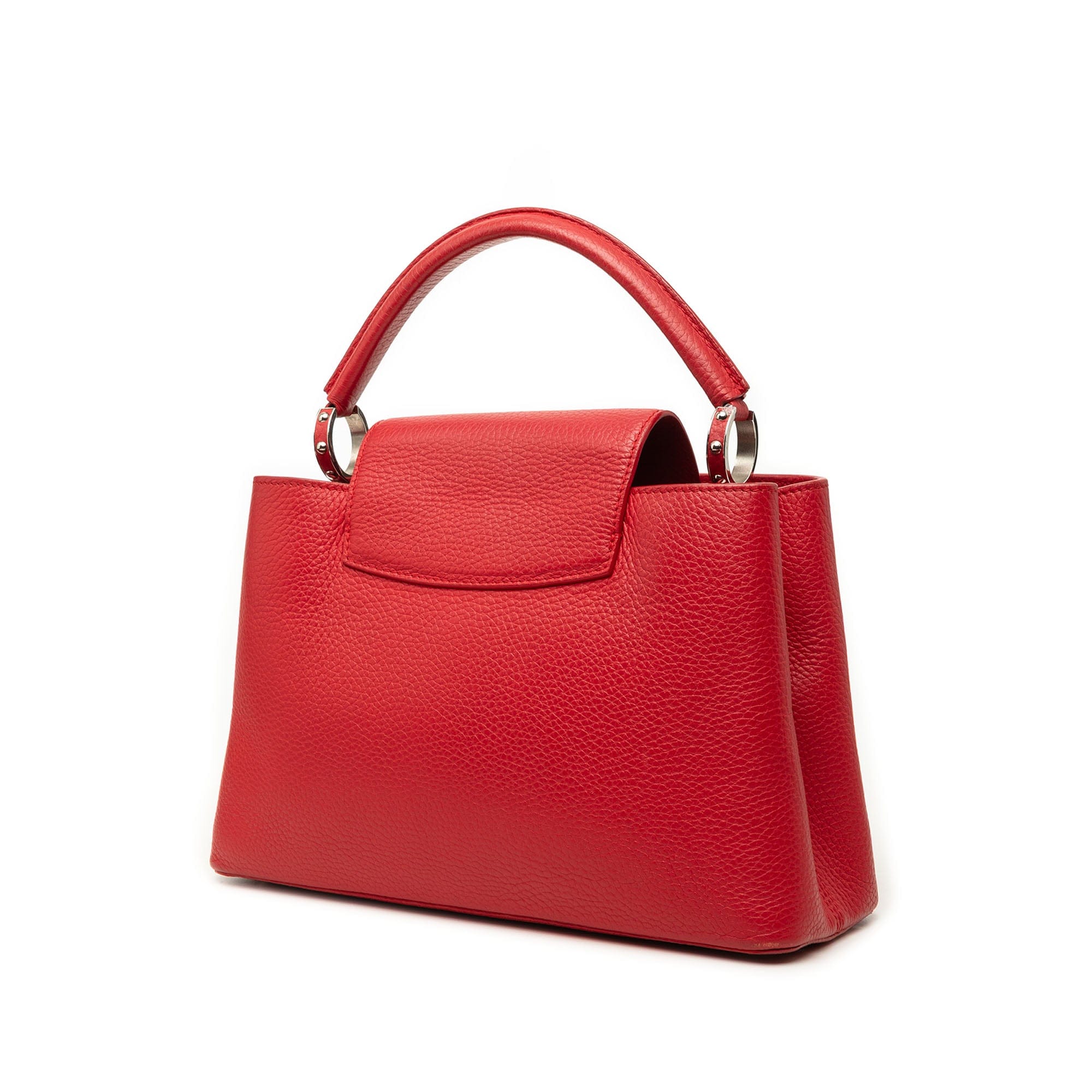 Louis Vuitton Taurillon Capucines Old MM