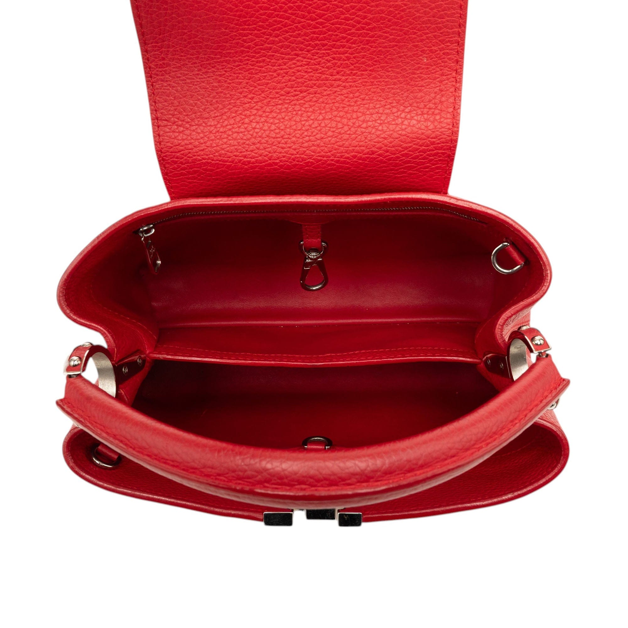 Louis Vuitton Taurillon Capucines Old MM