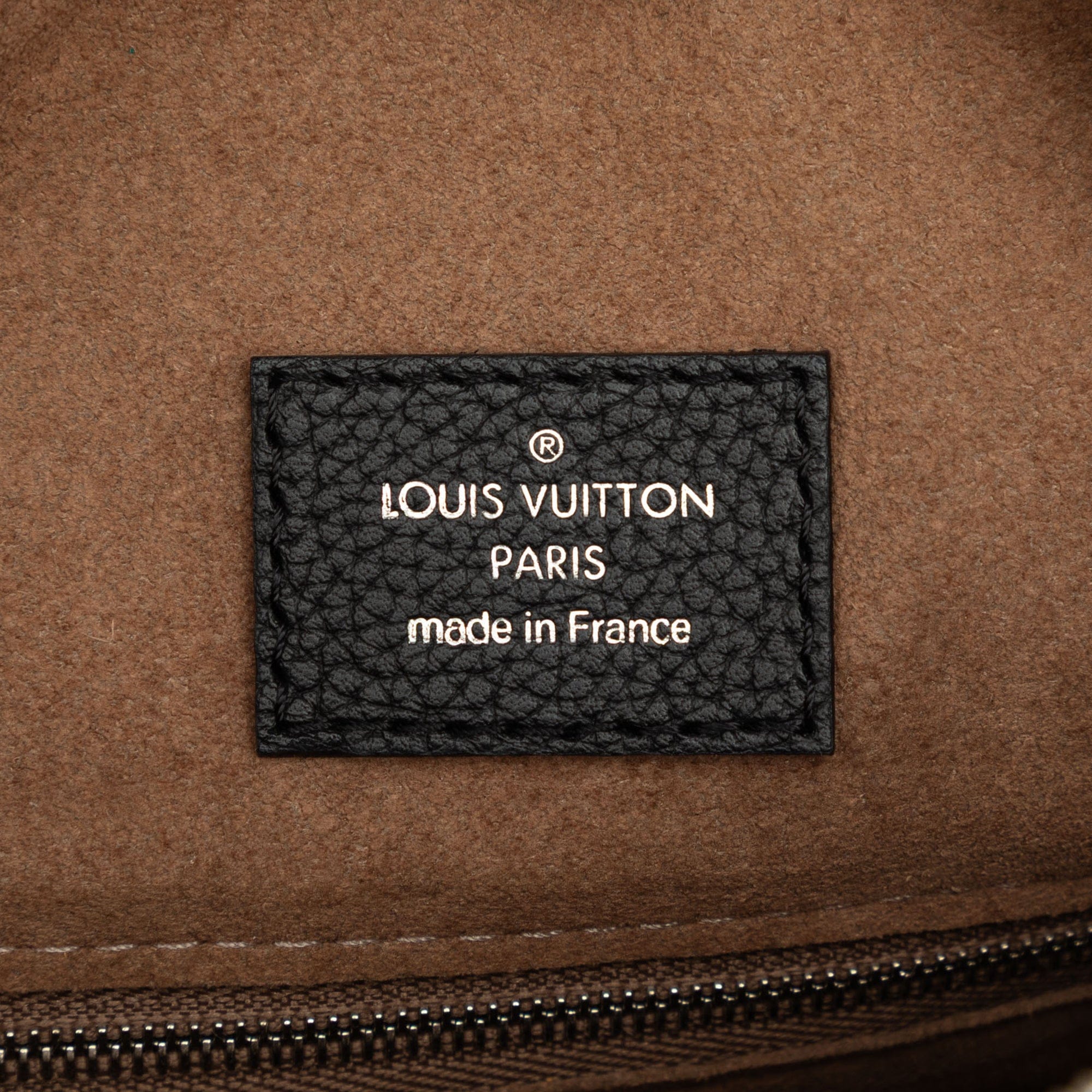 Louis Vuitton Monogram Mahina Babylone Chain BB
