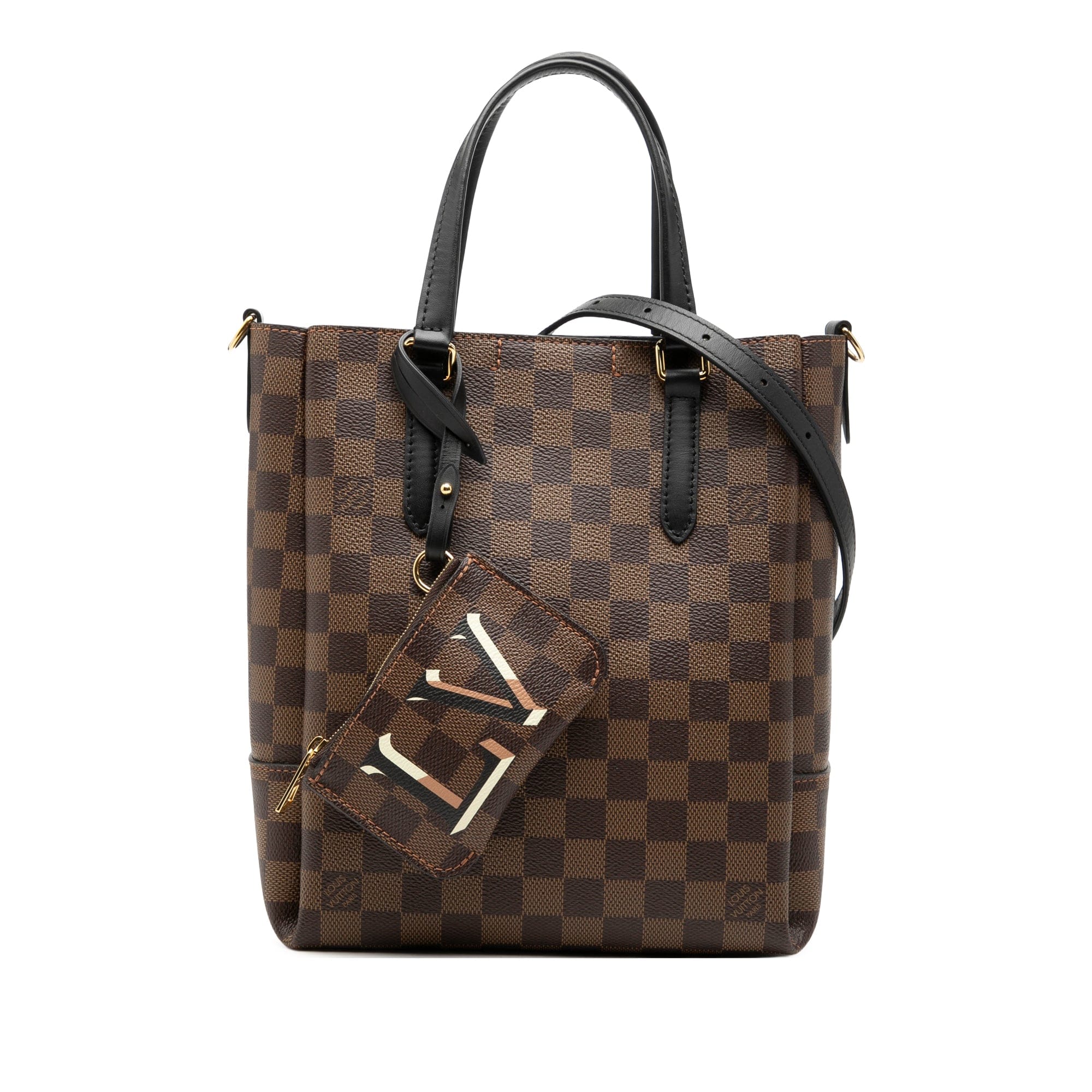 Louis Vuitton Damier Ebene Belmont PM