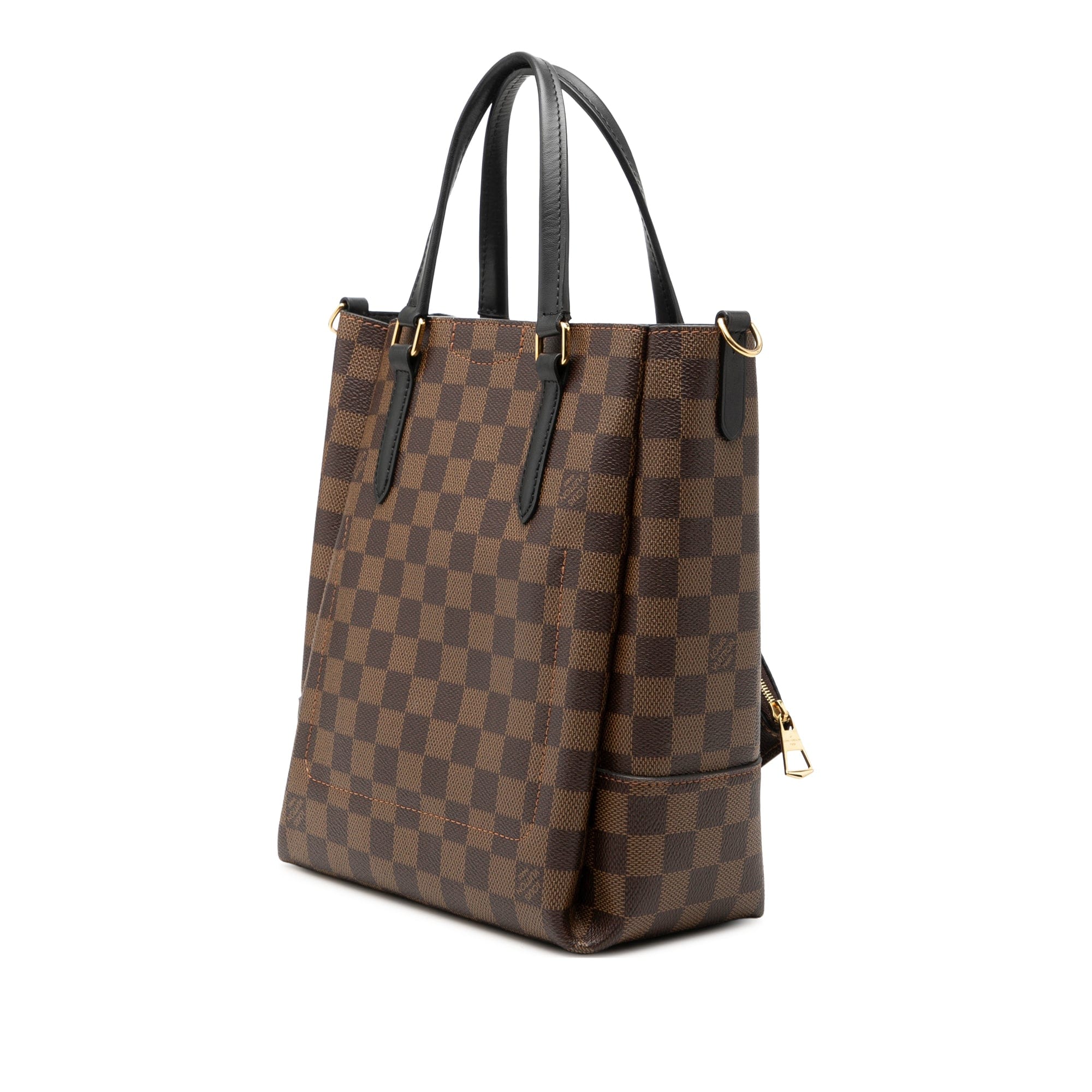 Louis Vuitton Damier Ebene Belmont PM