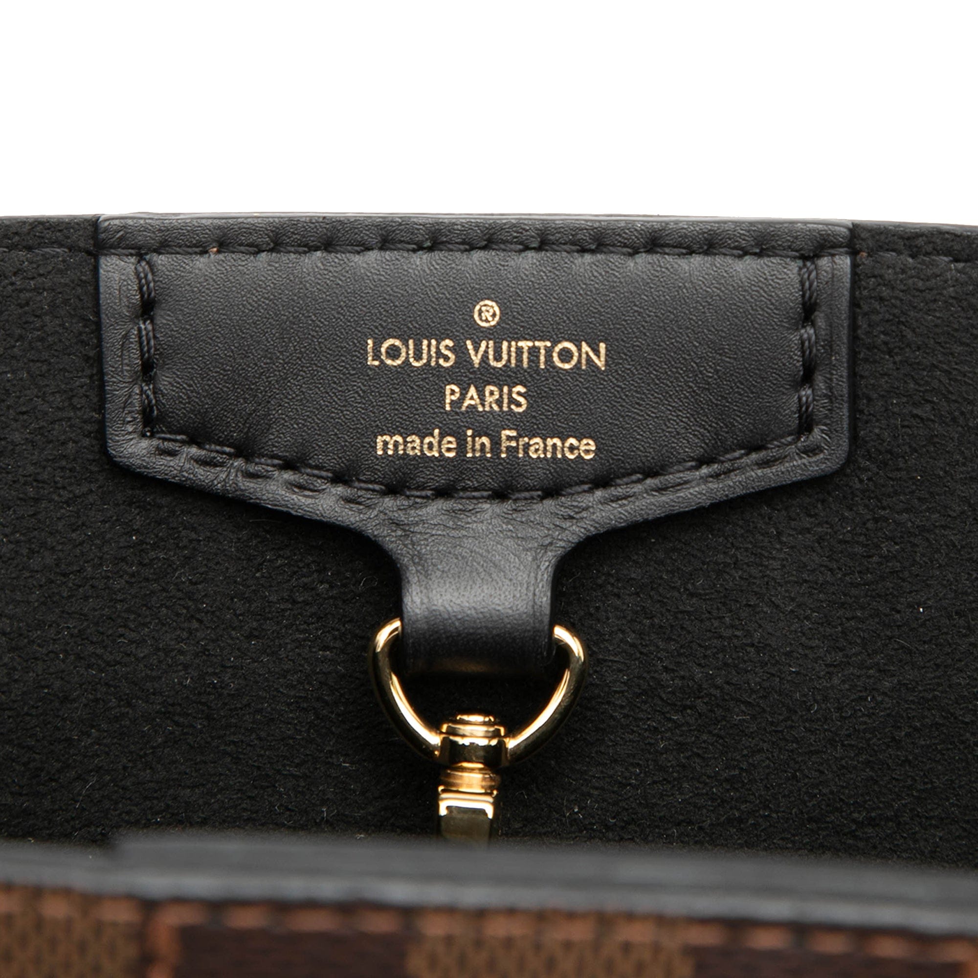 Louis Vuitton Damier Ebene Belmont PM