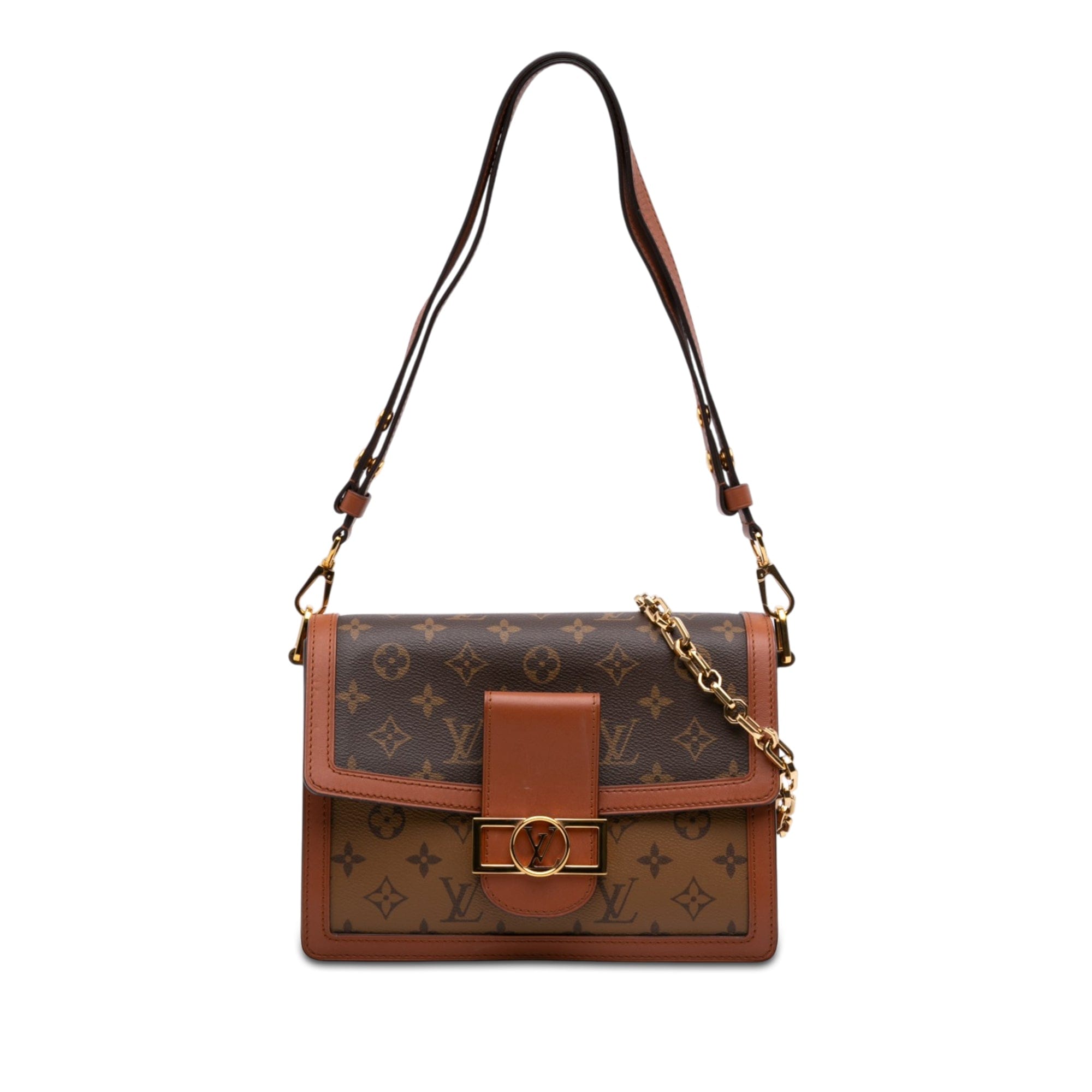 Louis Vuitton Monogram Reverse Dauphine MM