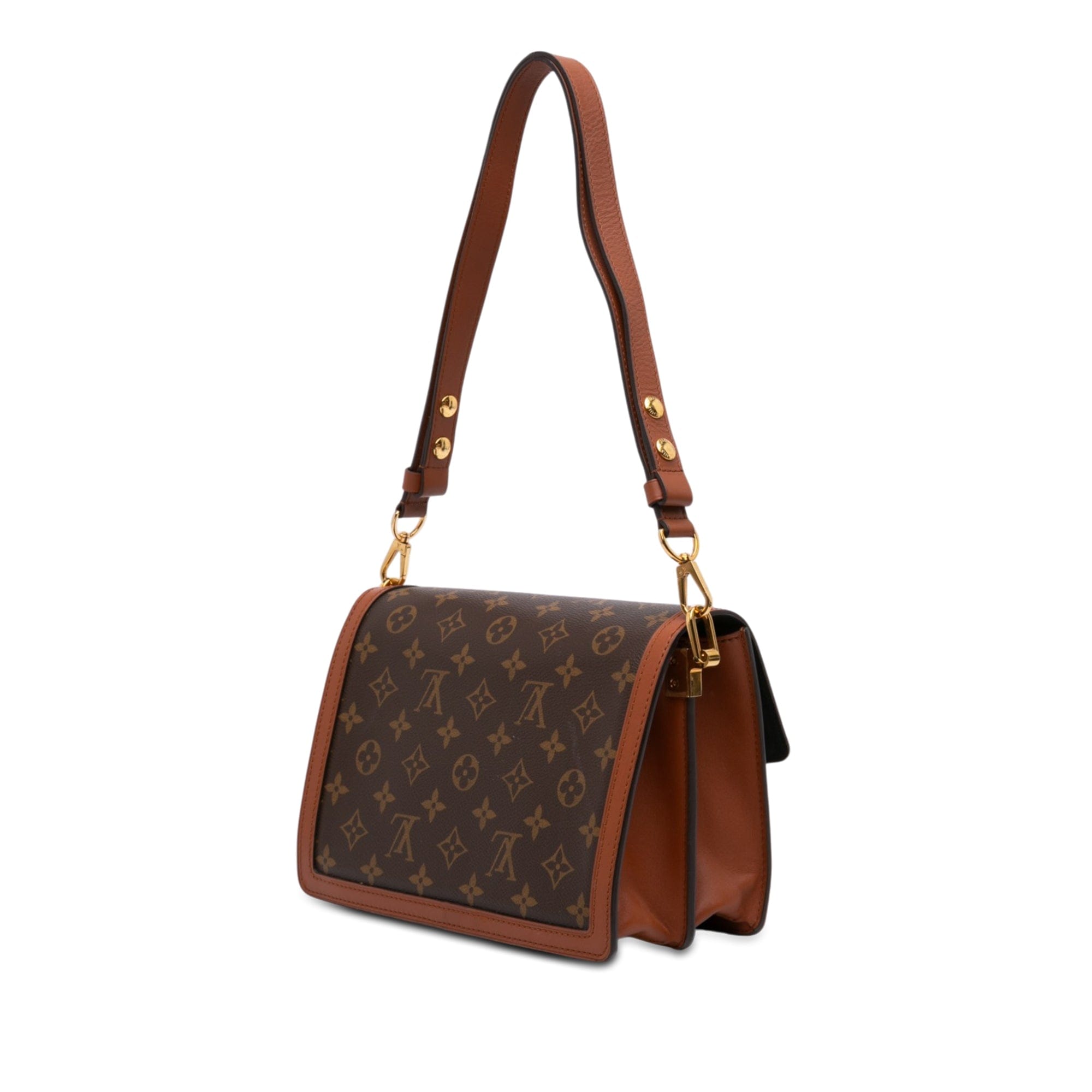 Louis Vuitton Monogram Reverse Dauphine MM