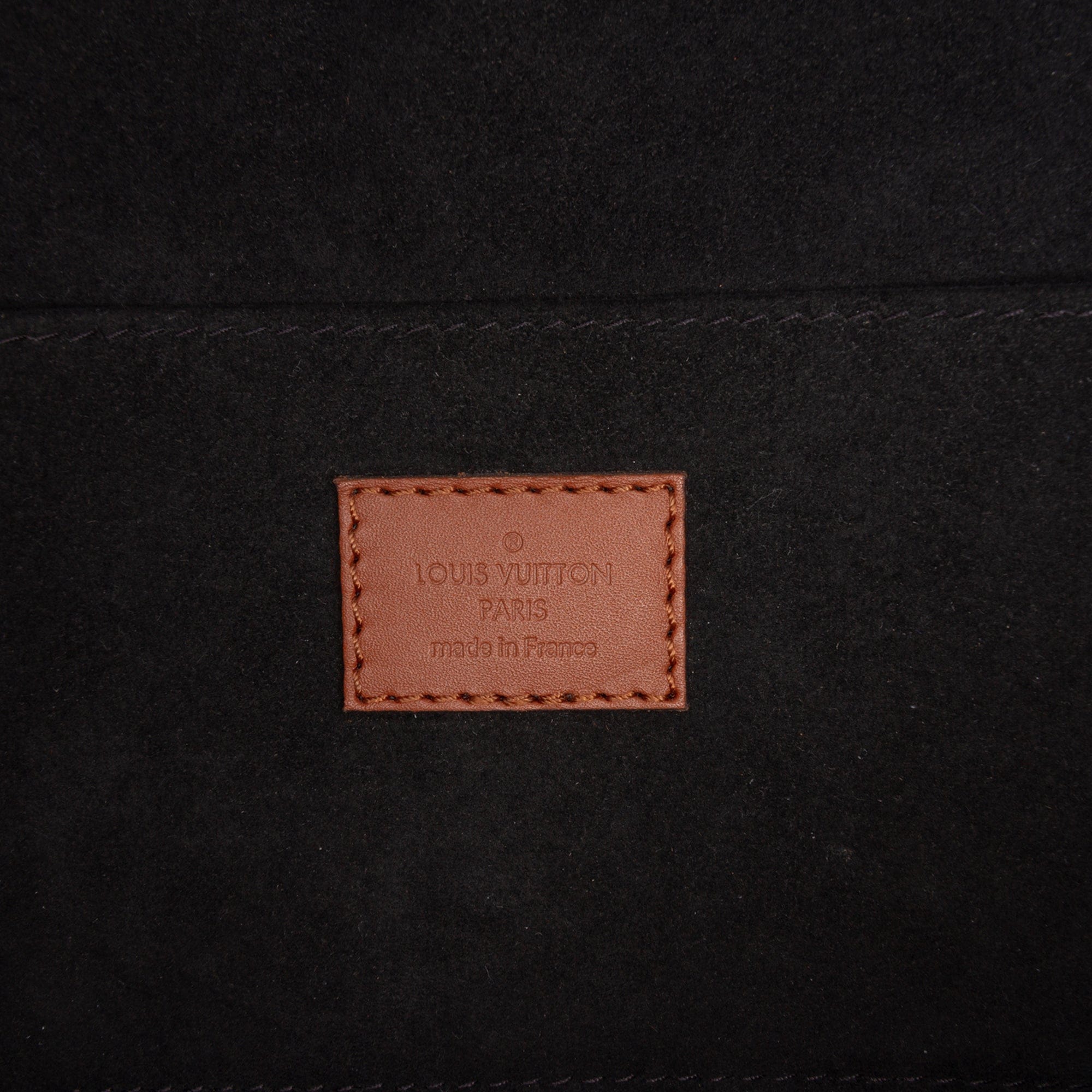 Louis Vuitton Monogram Reverse Dauphine MM