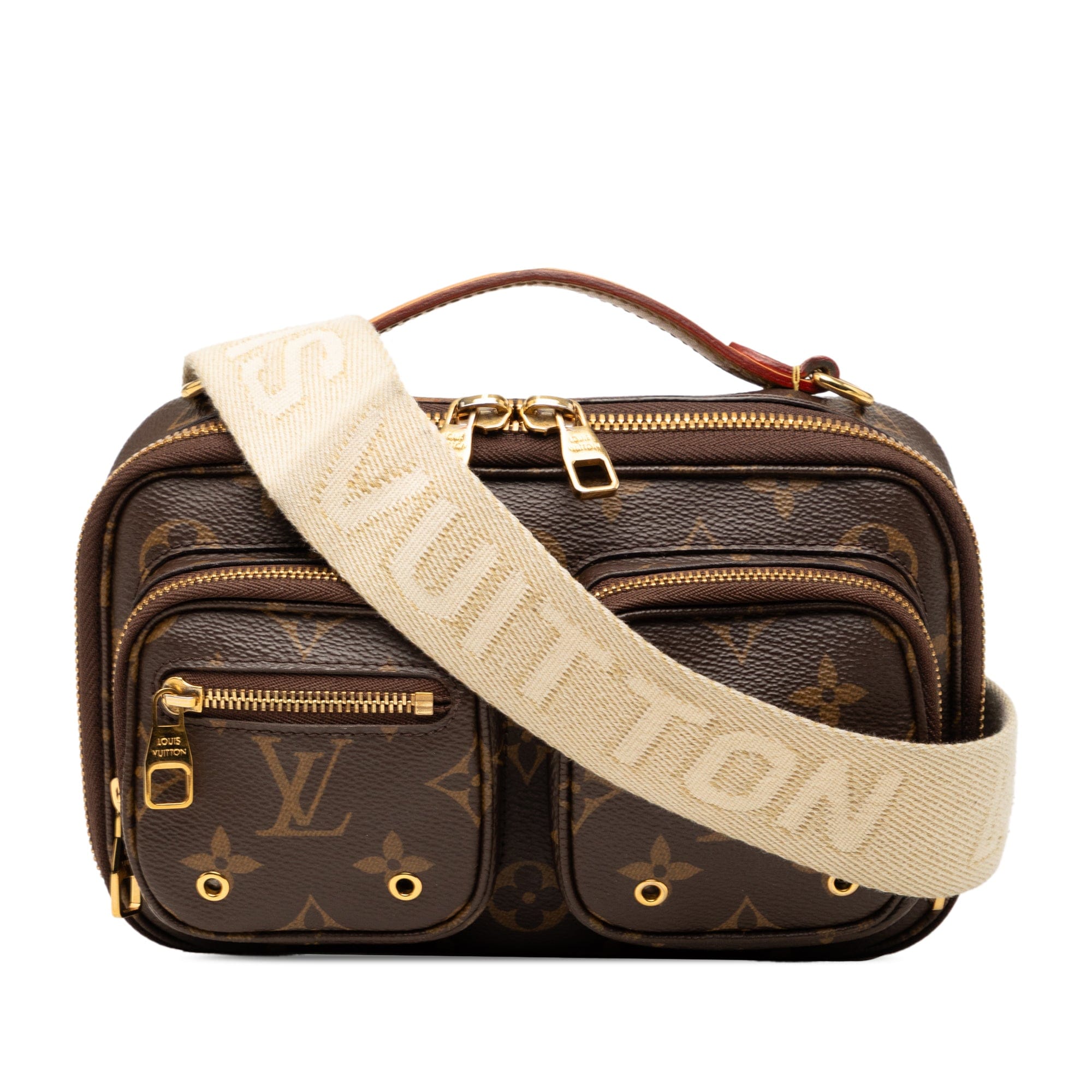 Louis Vuitton Monogram Utility Satchel