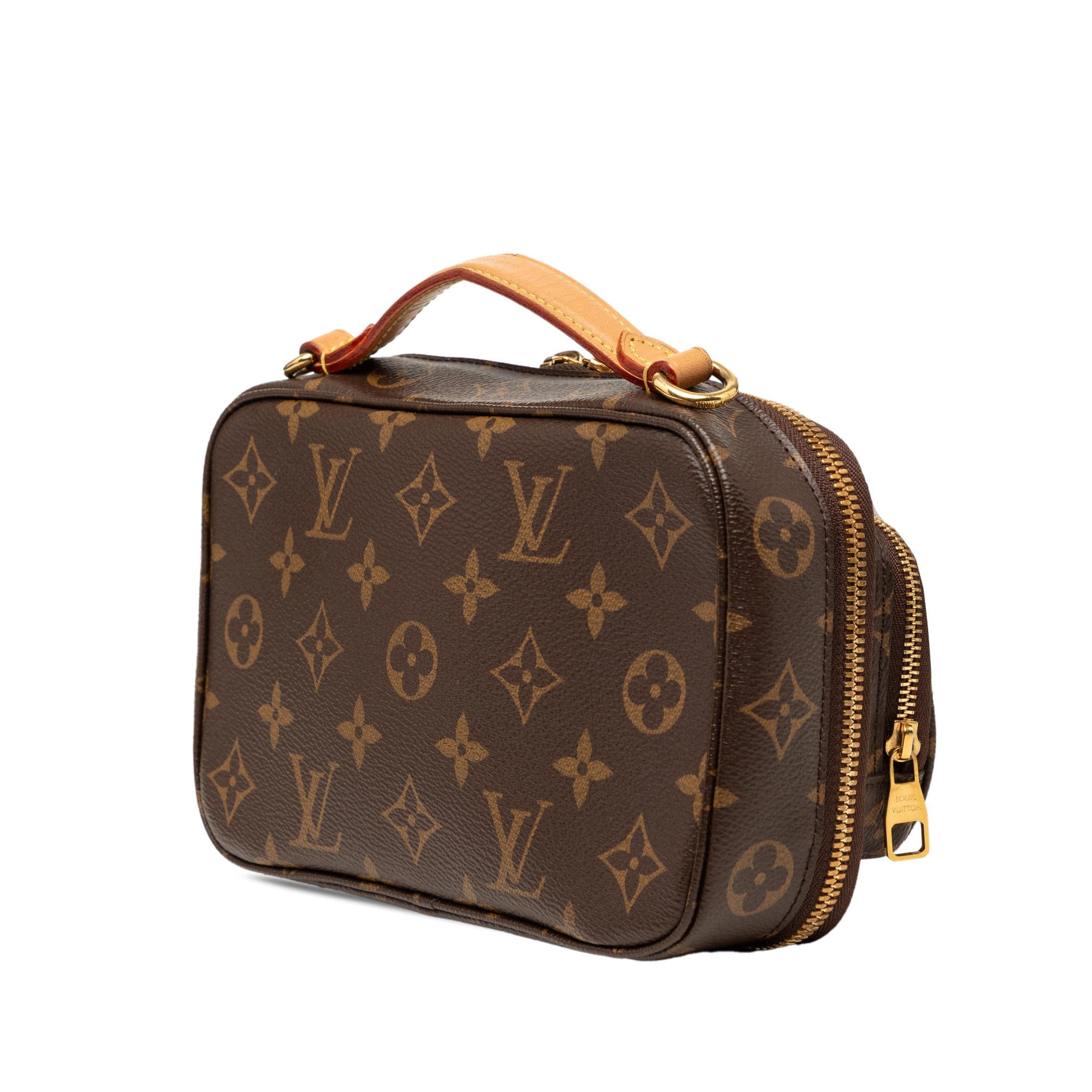 Louis Vuitton Monogram Utility Satchel