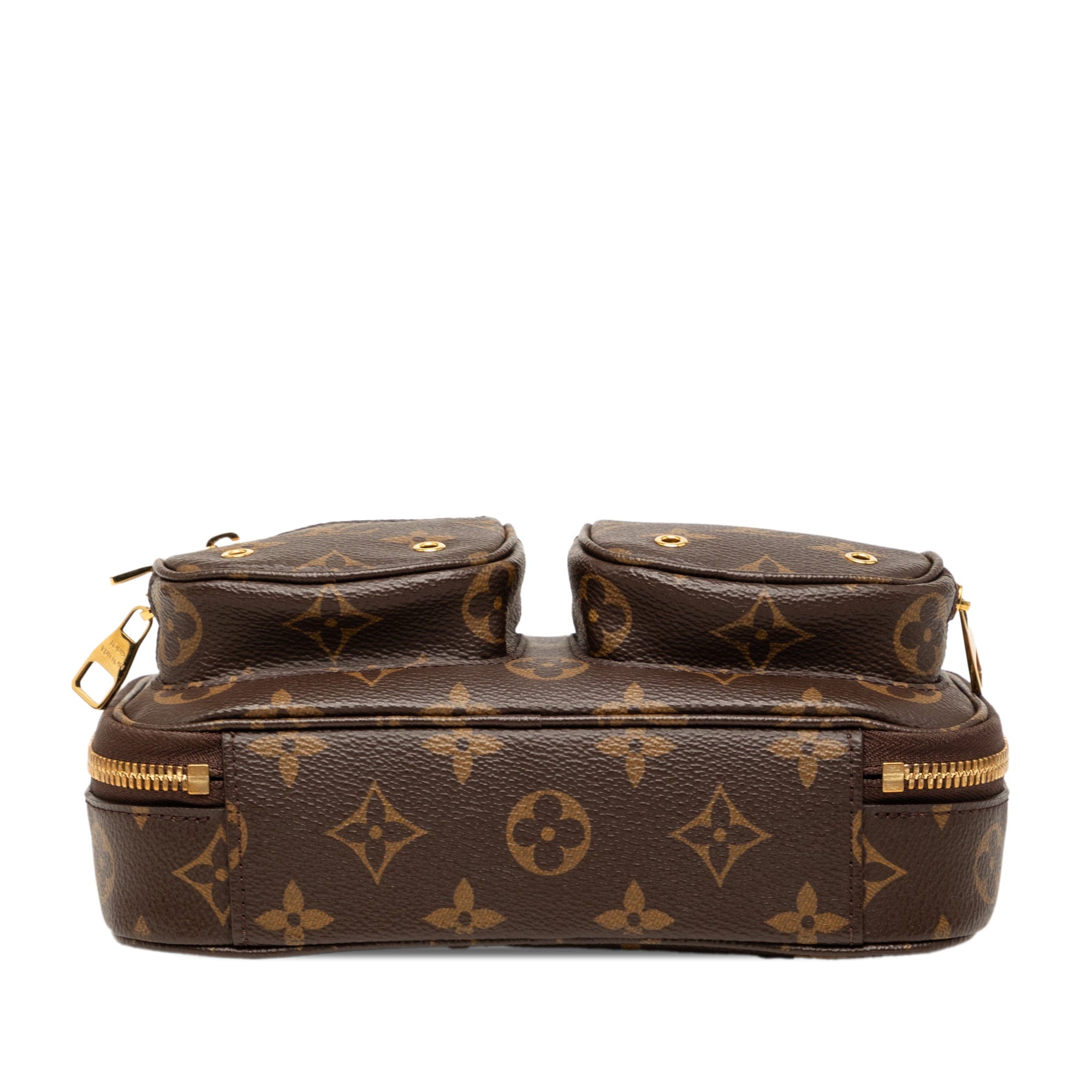 Louis Vuitton Monogram Utility Satchel