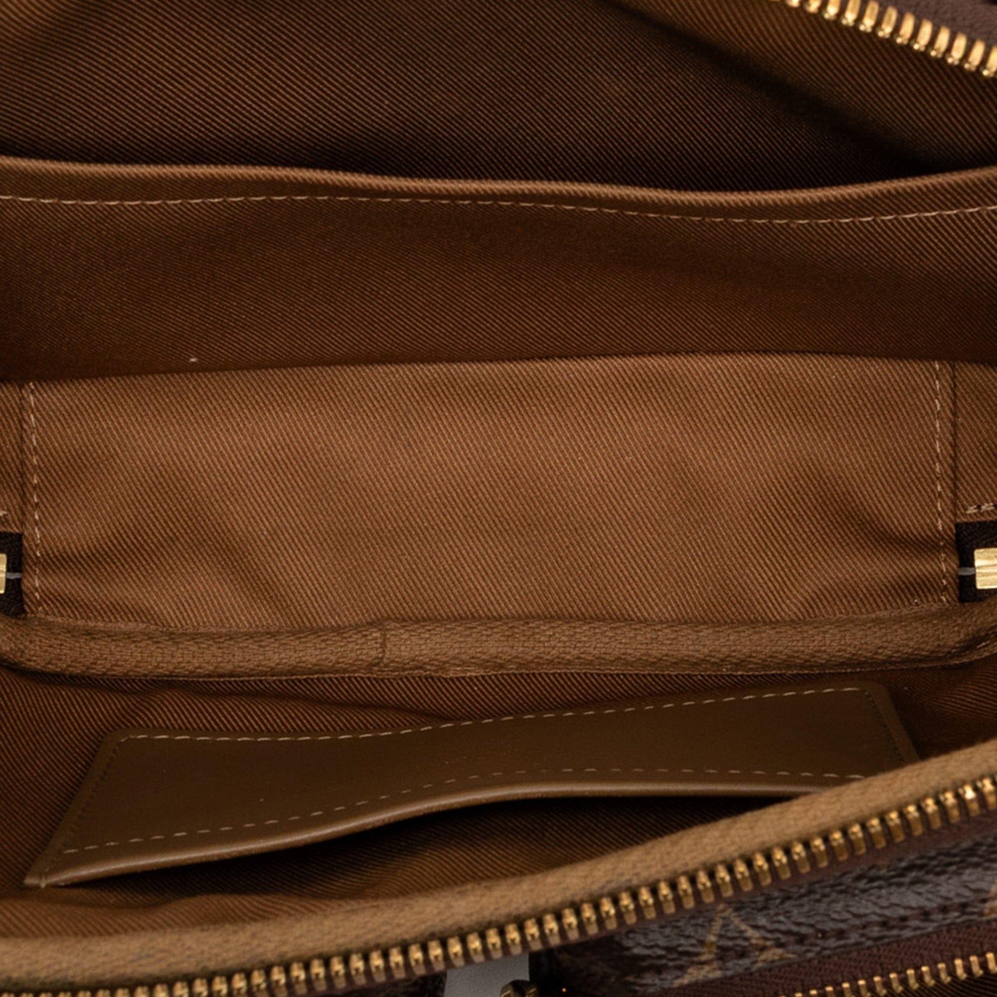 Louis Vuitton Monogram Utility Satchel