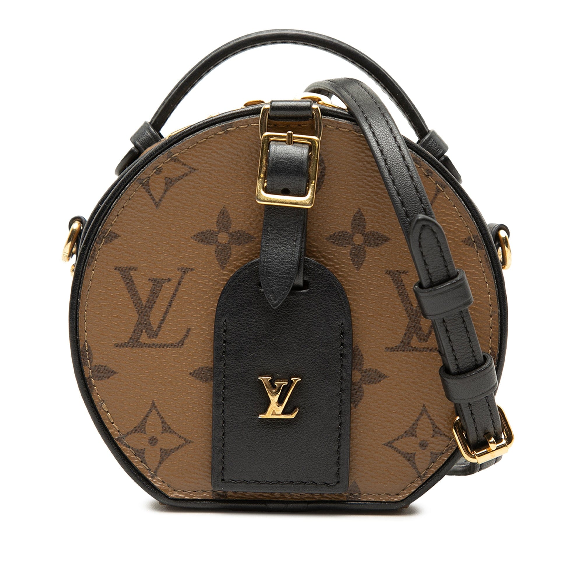 Louis Vuitton Monogram Reverse Mini Boite Chapeau