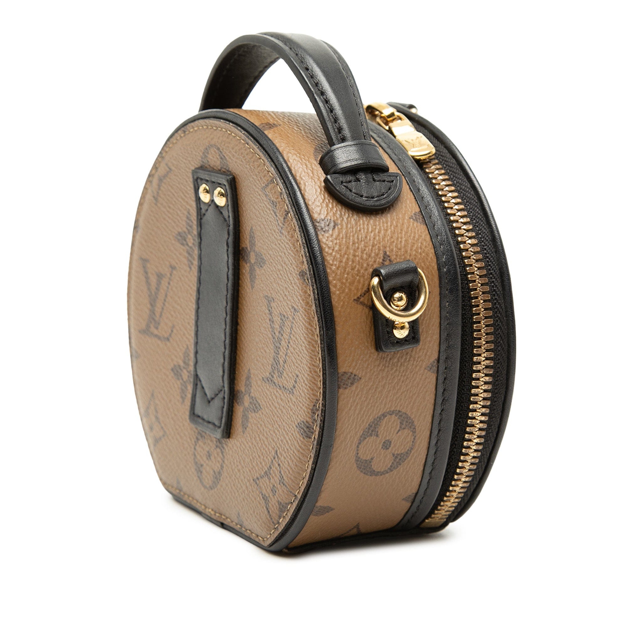 Louis Vuitton Monogram Reverse Mini Boite Chapeau