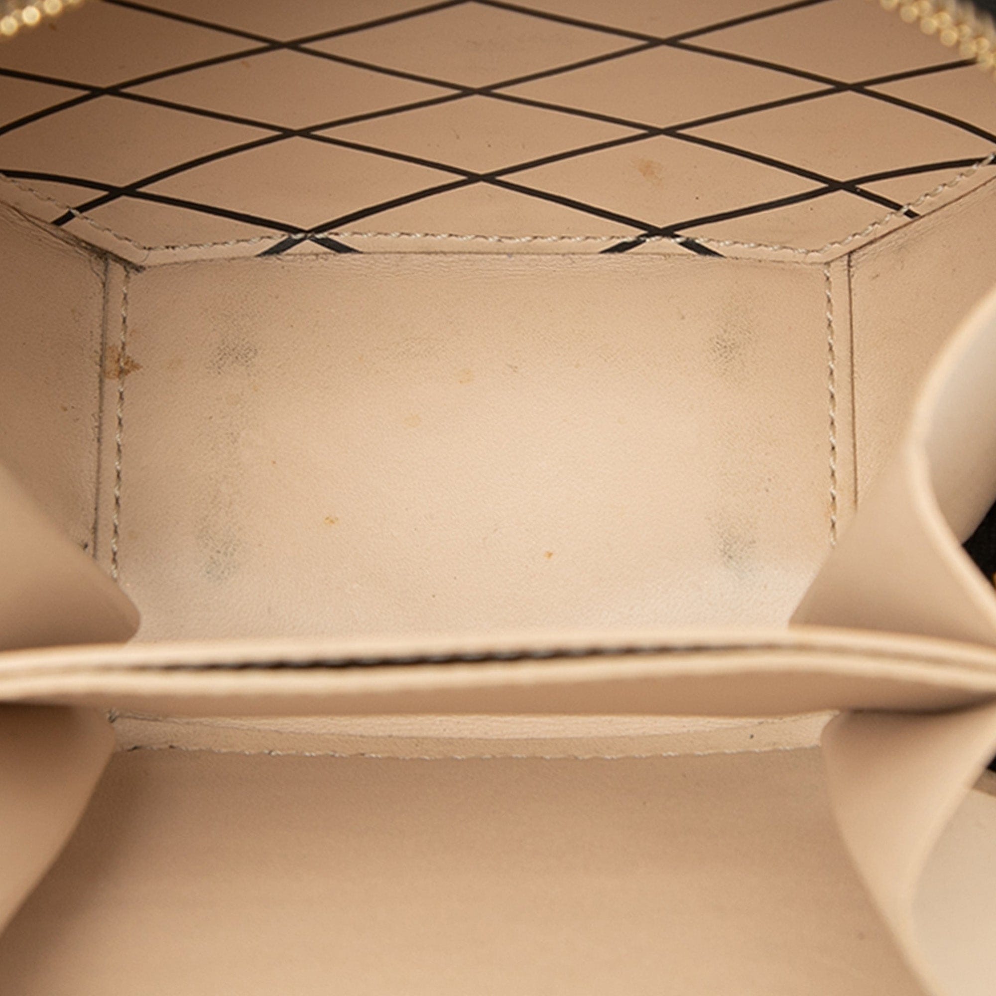 Louis Vuitton Monogram Reverse Mini Boite Chapeau