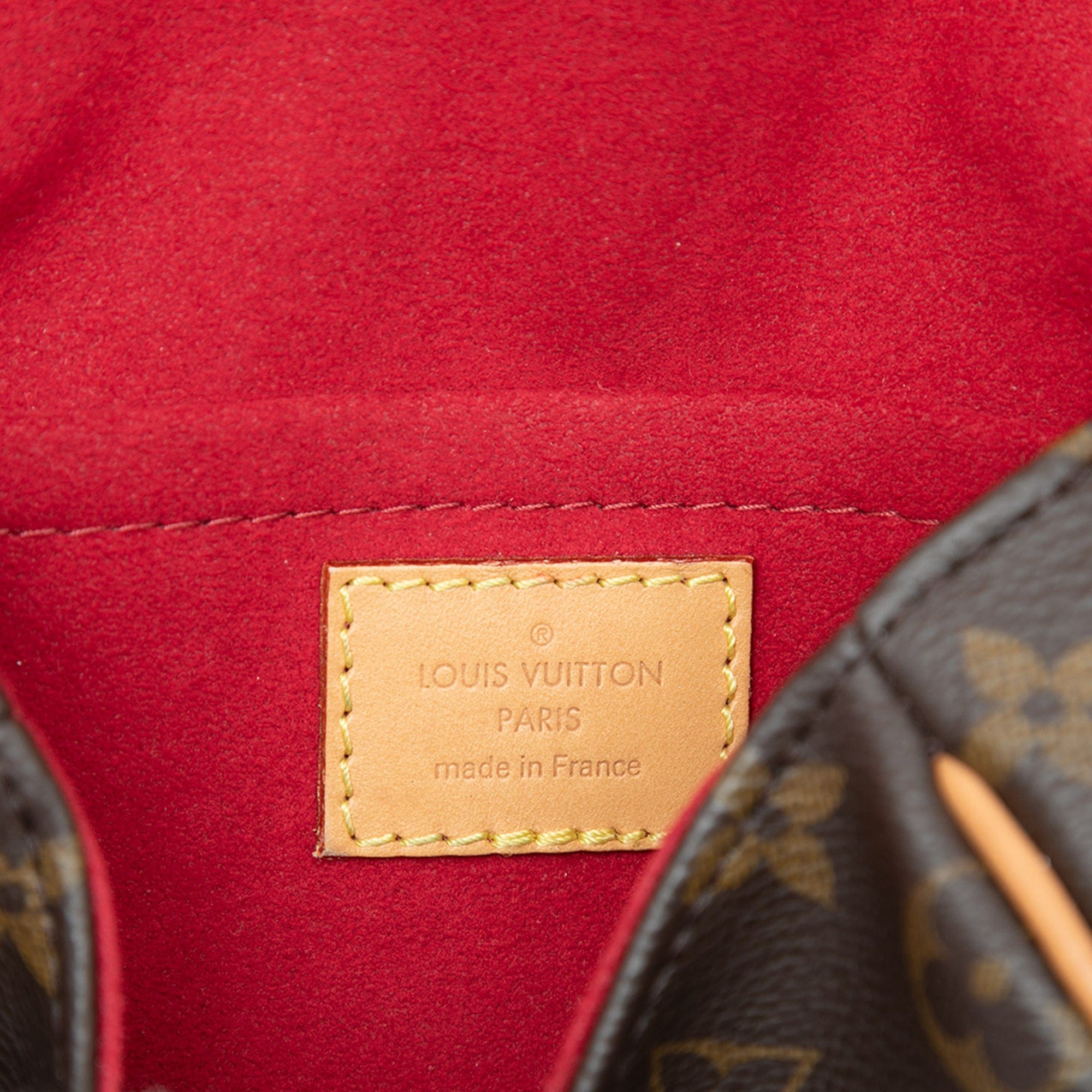 Louis Vuitton Monogram Tambourin