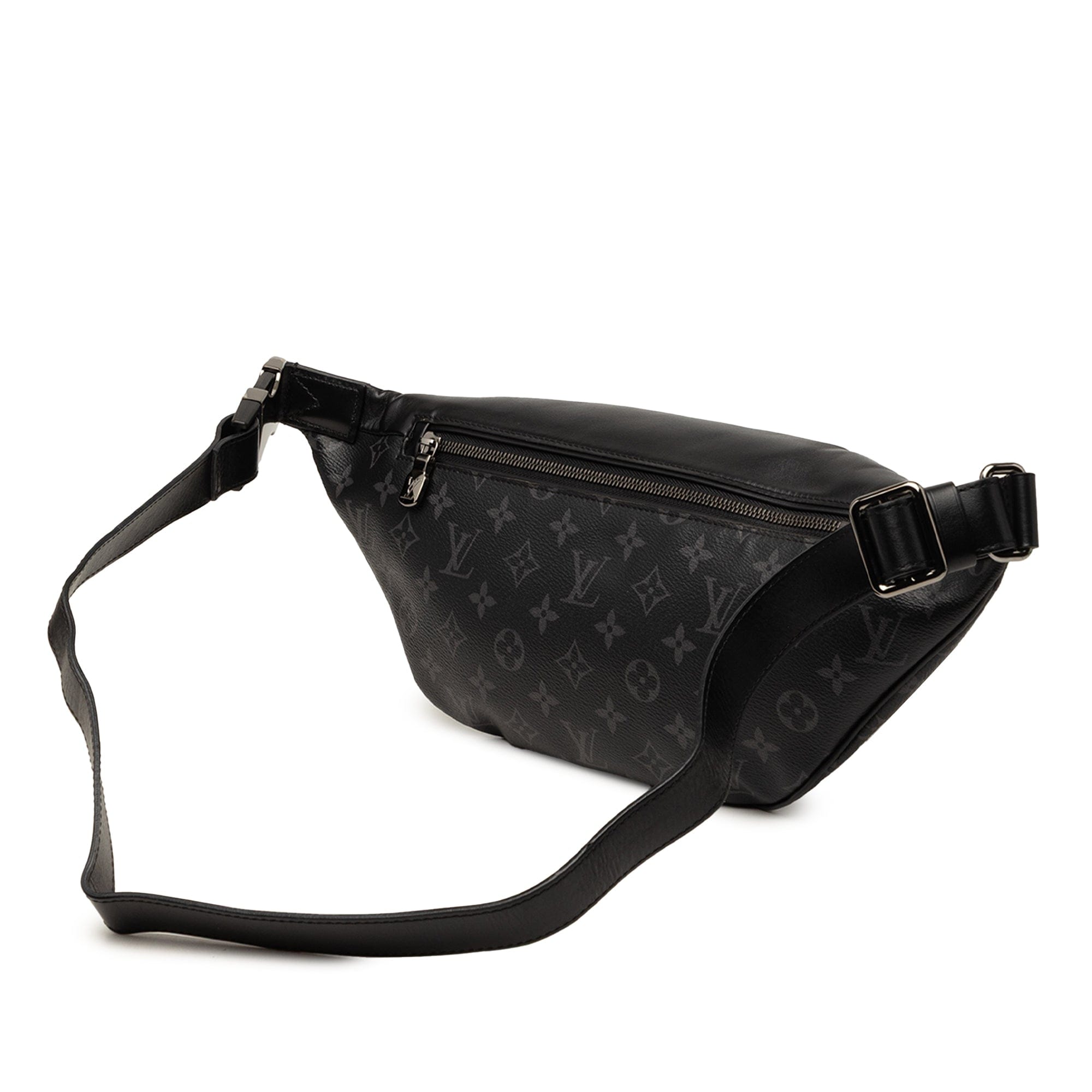 Louis Vuitton Monogram Eclipse Discovery Bumbag PM
