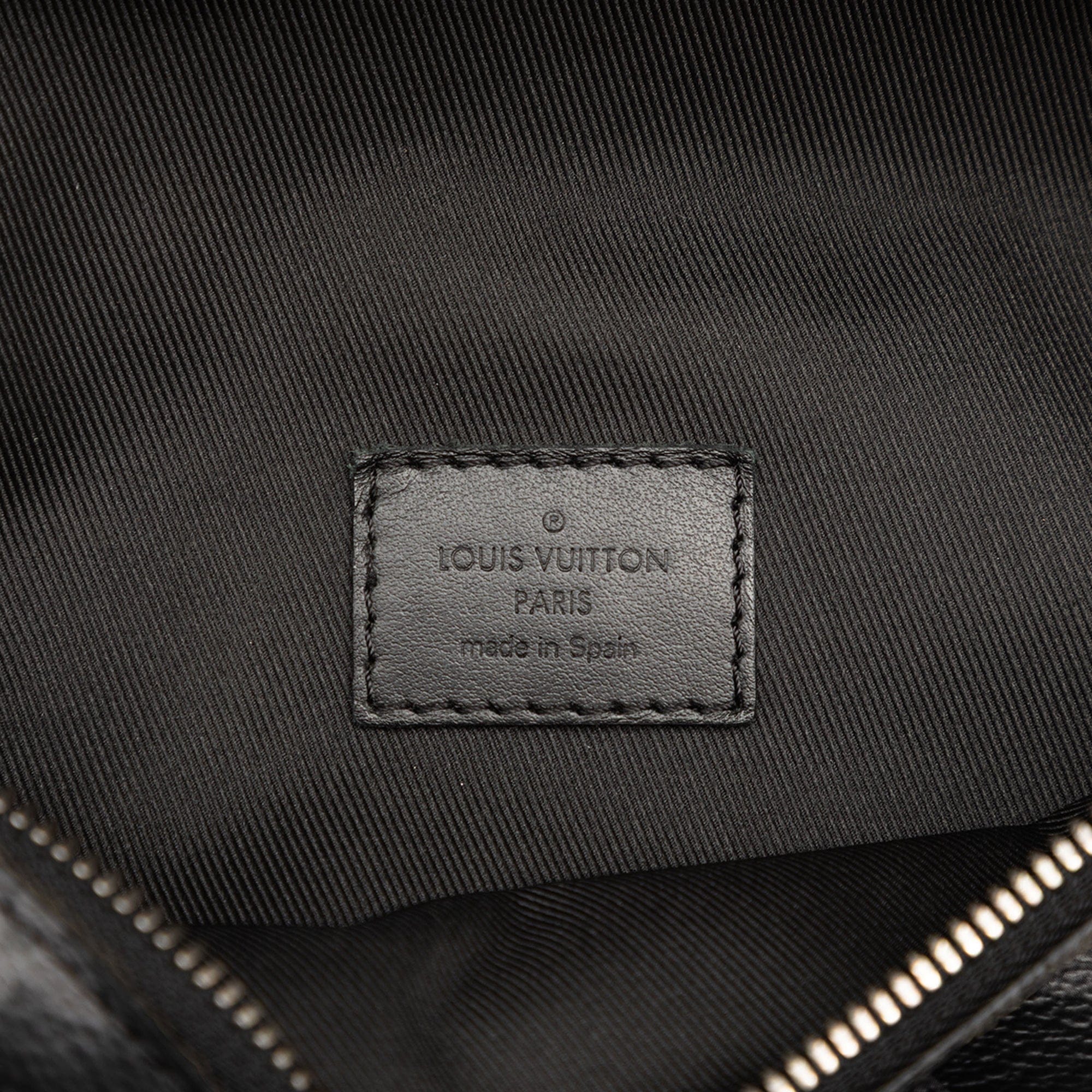 Louis Vuitton Monogram Eclipse Discovery Bumbag PM