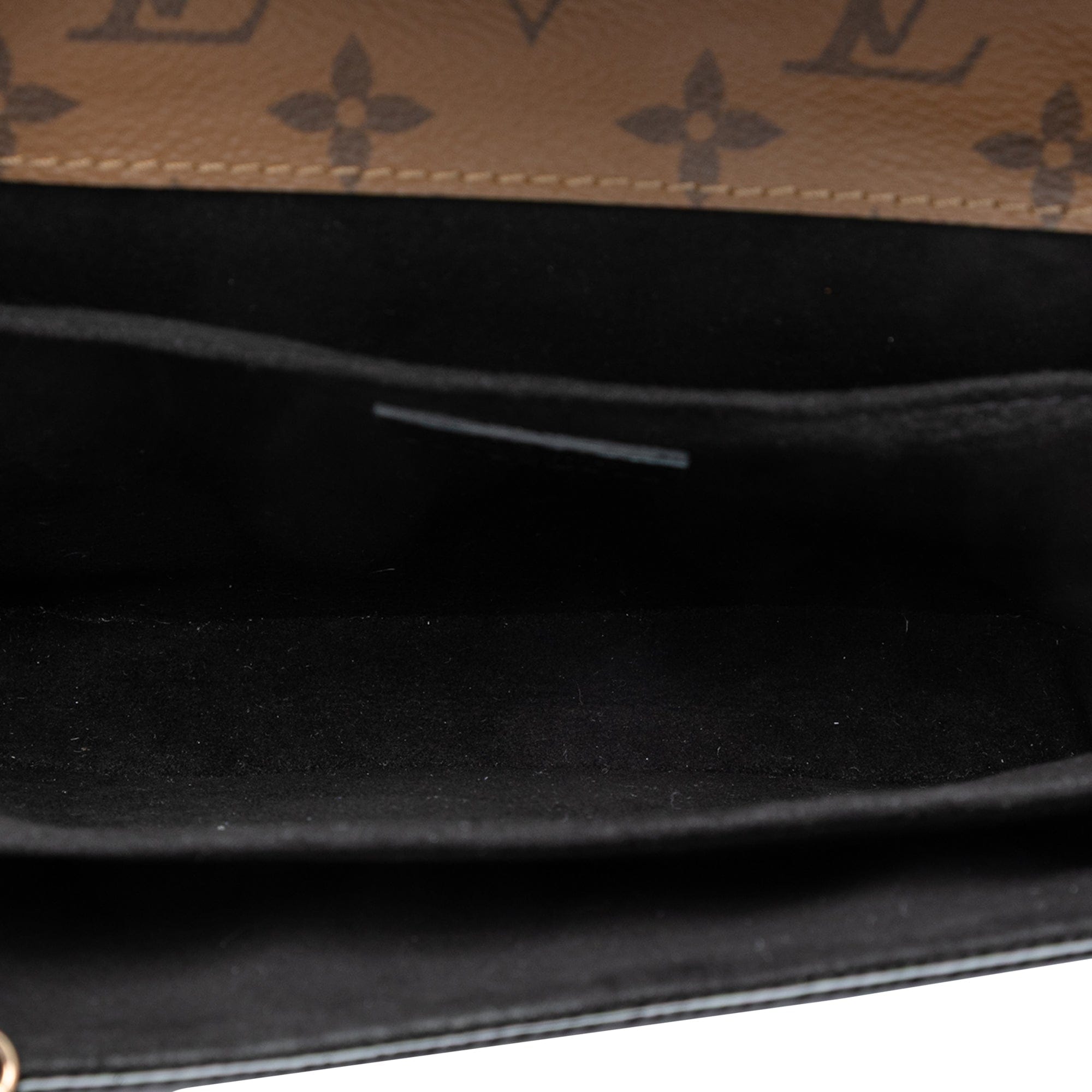 Louis Vuitton Shiny Epi and Monogram Reverse Mini Pochette Metis