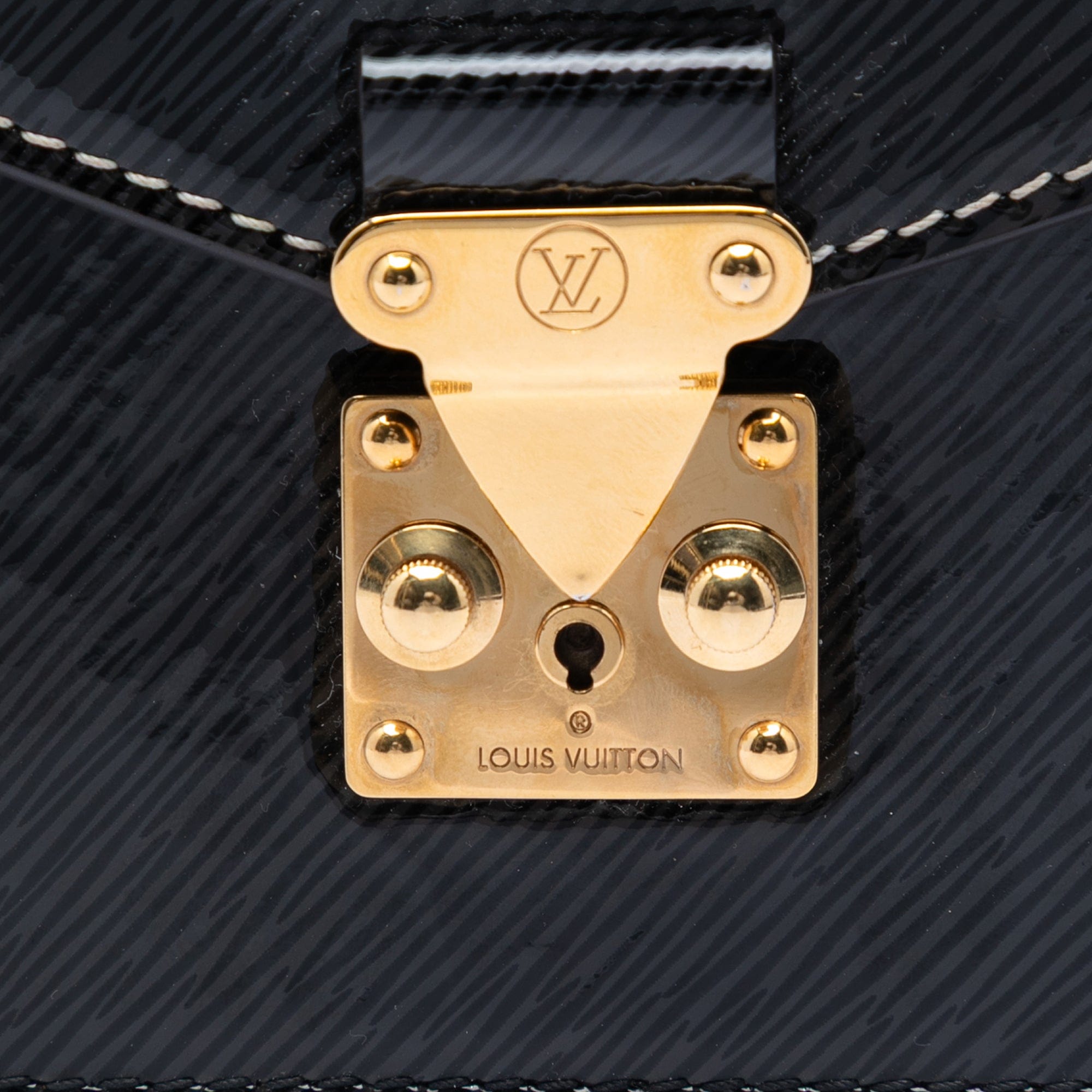 Louis Vuitton Shiny Epi and Monogram Reverse Mini Pochette Metis