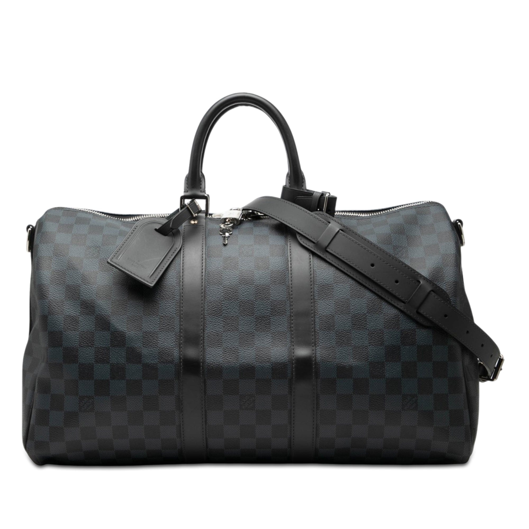 Louis Vuitton Damier Graphite Keepall Bandouliere 45
