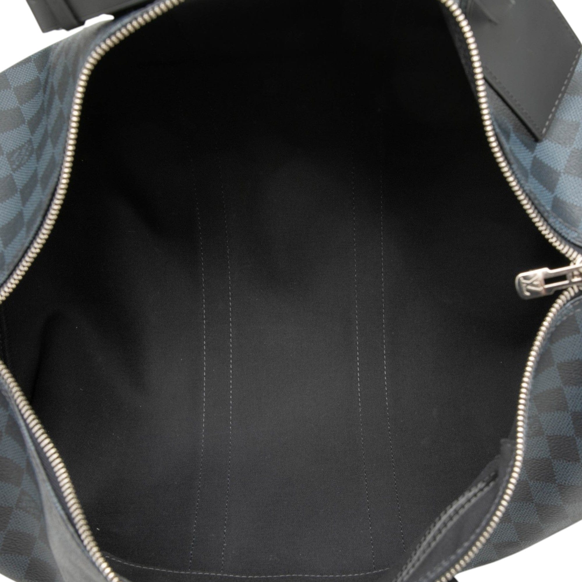 Louis Vuitton Damier Graphite Keepall Bandouliere 45