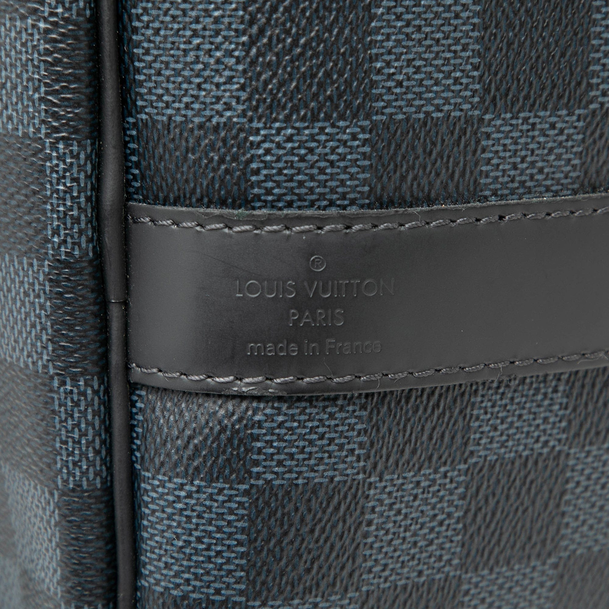 Louis Vuitton Damier Graphite Keepall Bandouliere 45