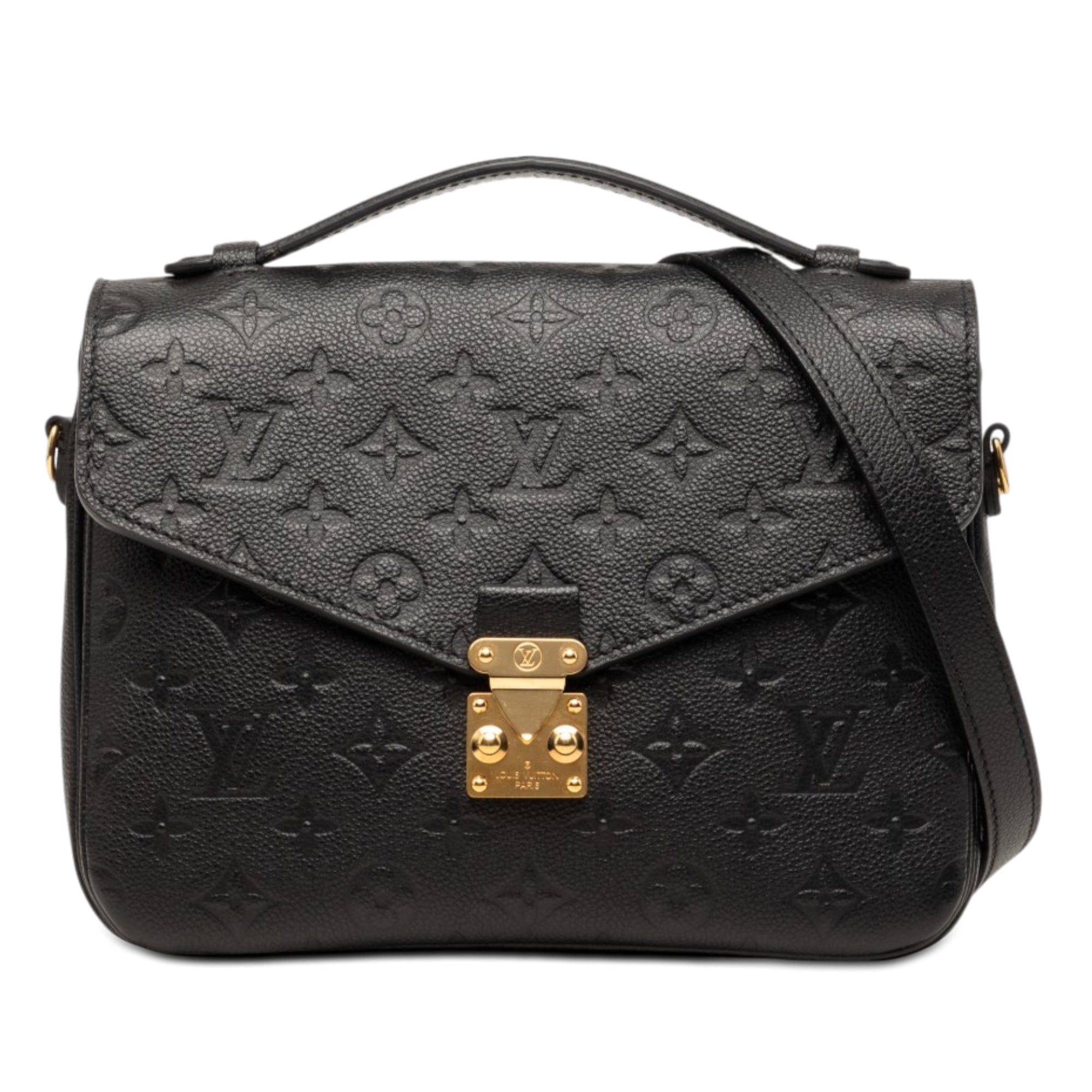 Louis Vuitton Monogram Empreinte Pochette Metis