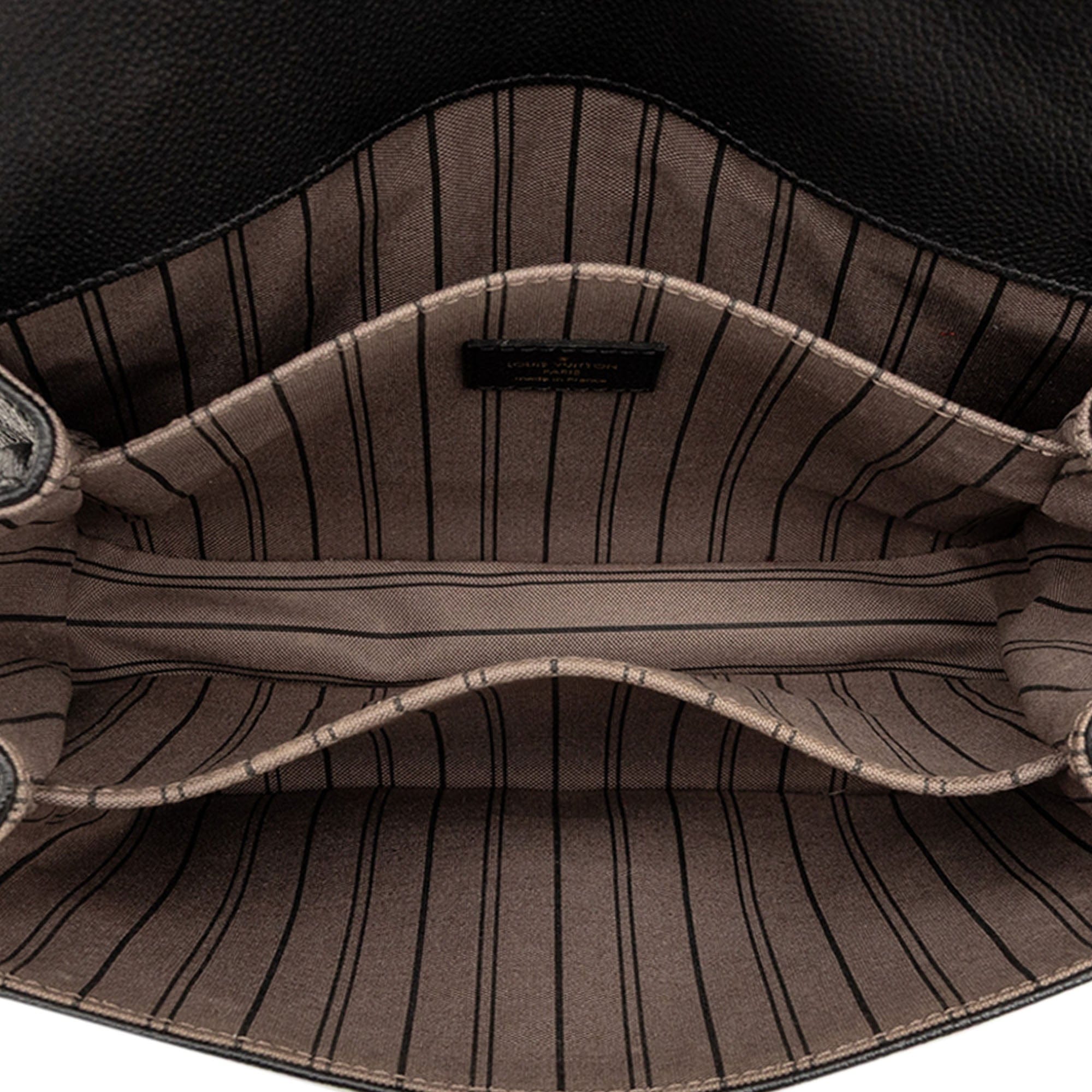Louis Vuitton Monogram Empreinte Pochette Metis