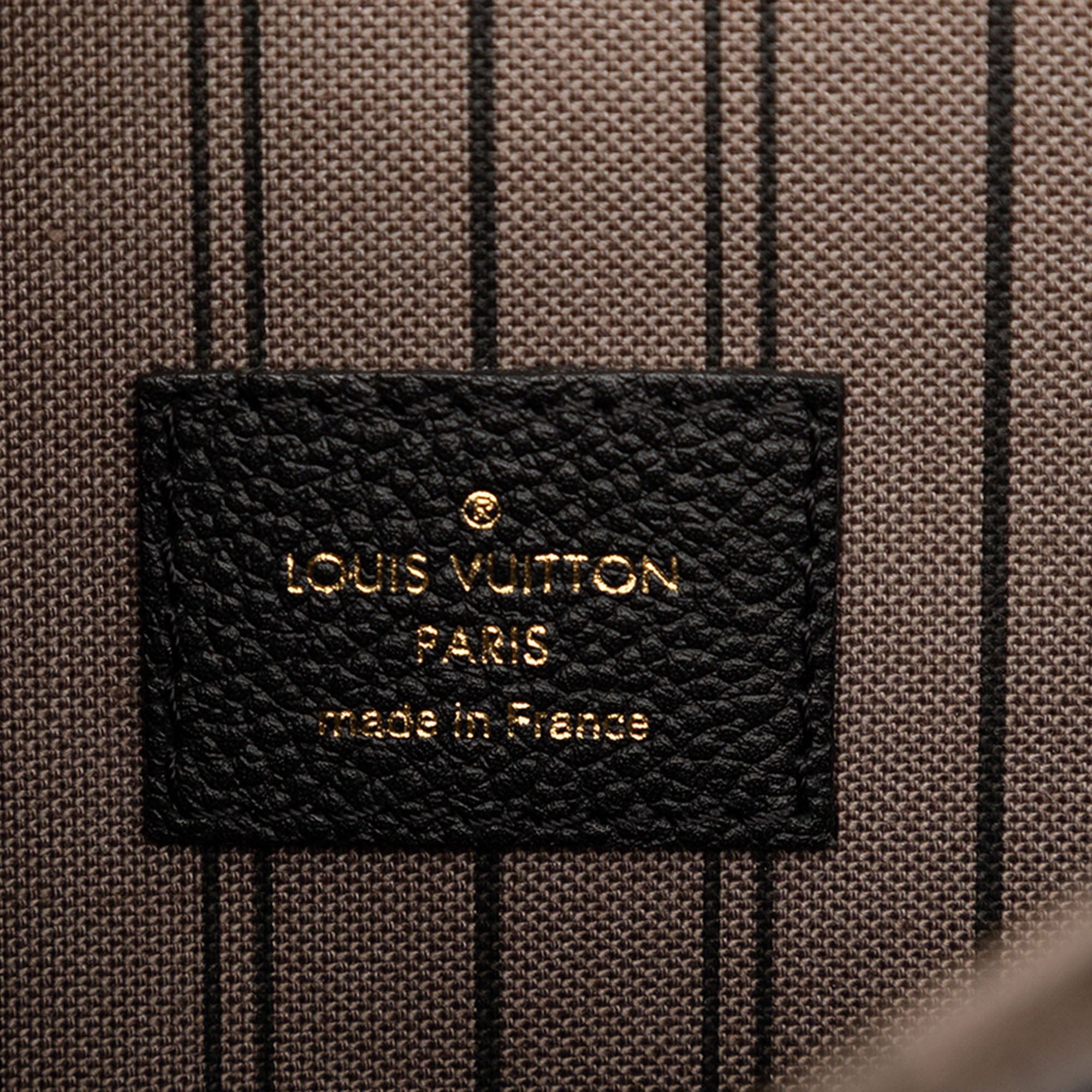 Louis Vuitton Monogram Empreinte Pochette Metis