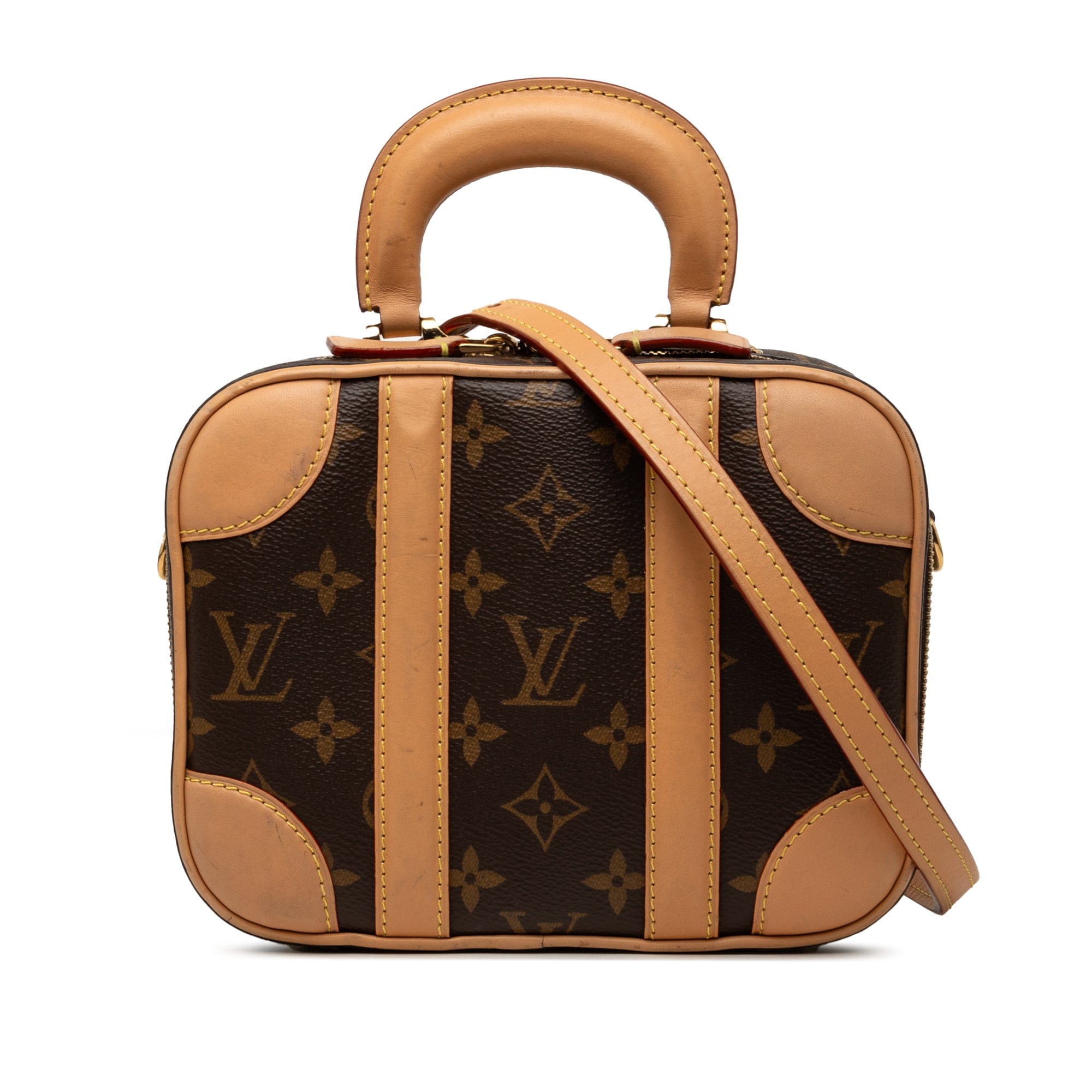 Louis Vuitton Monogram Valisette BB