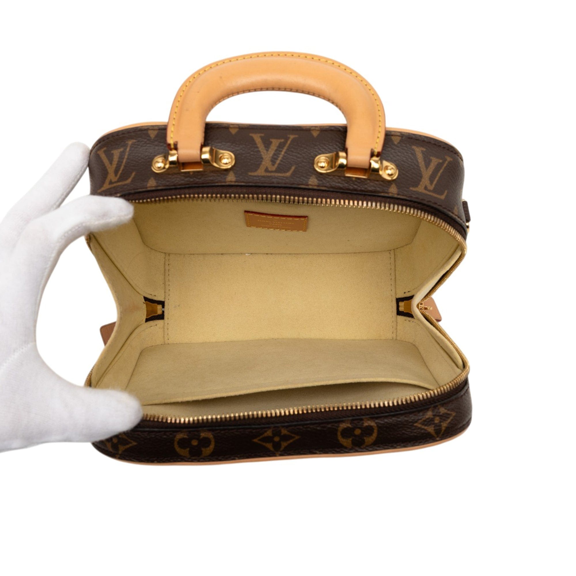 Louis Vuitton Monogram Valisette BB