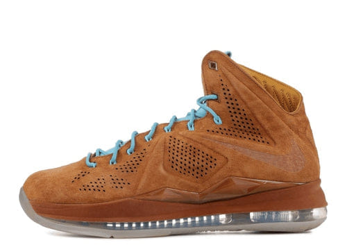 Nike LeBron 10 EXT QS Hazelnut